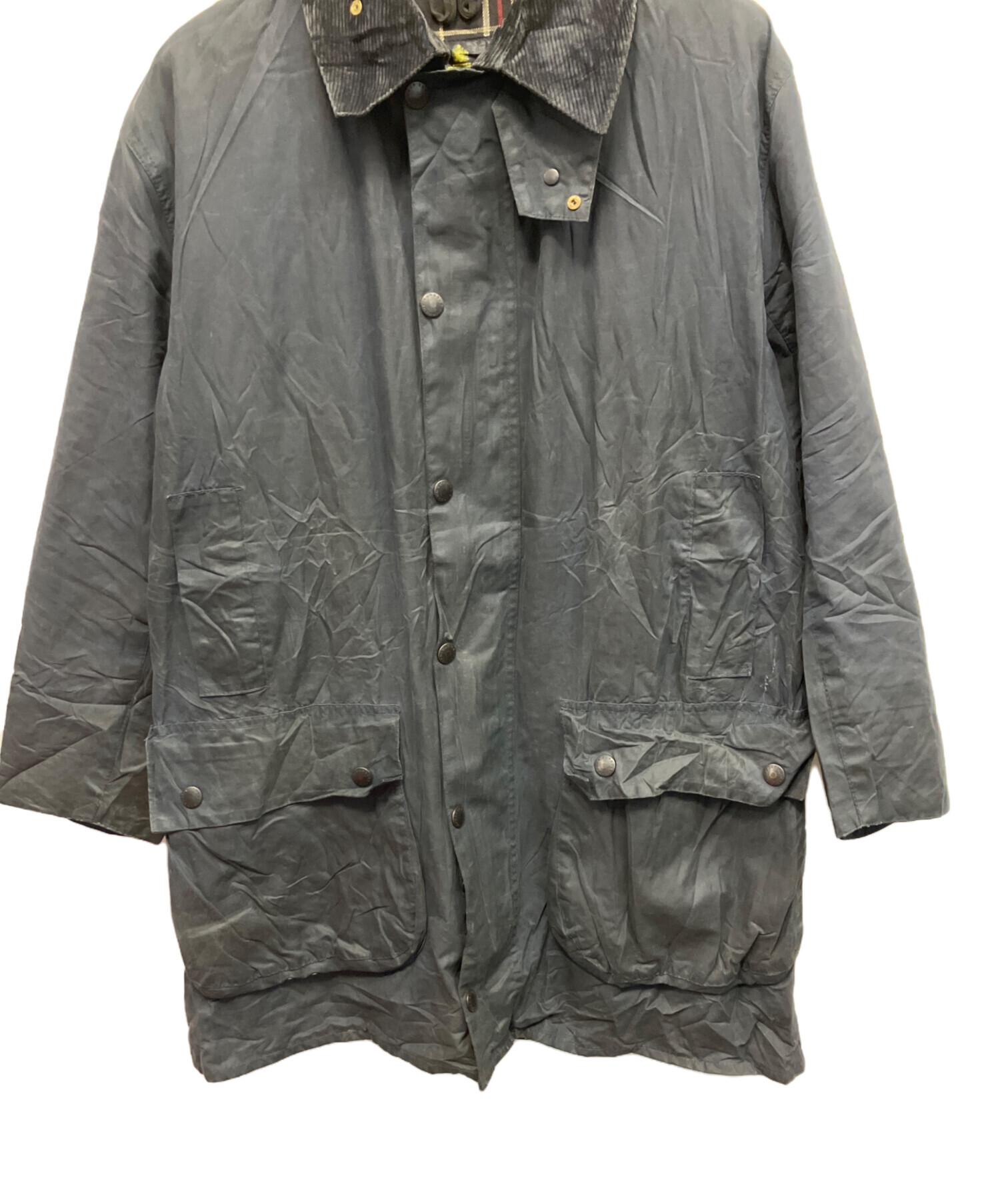 中古・古着通販】Barbour (バブアー) border オイルドジャケット