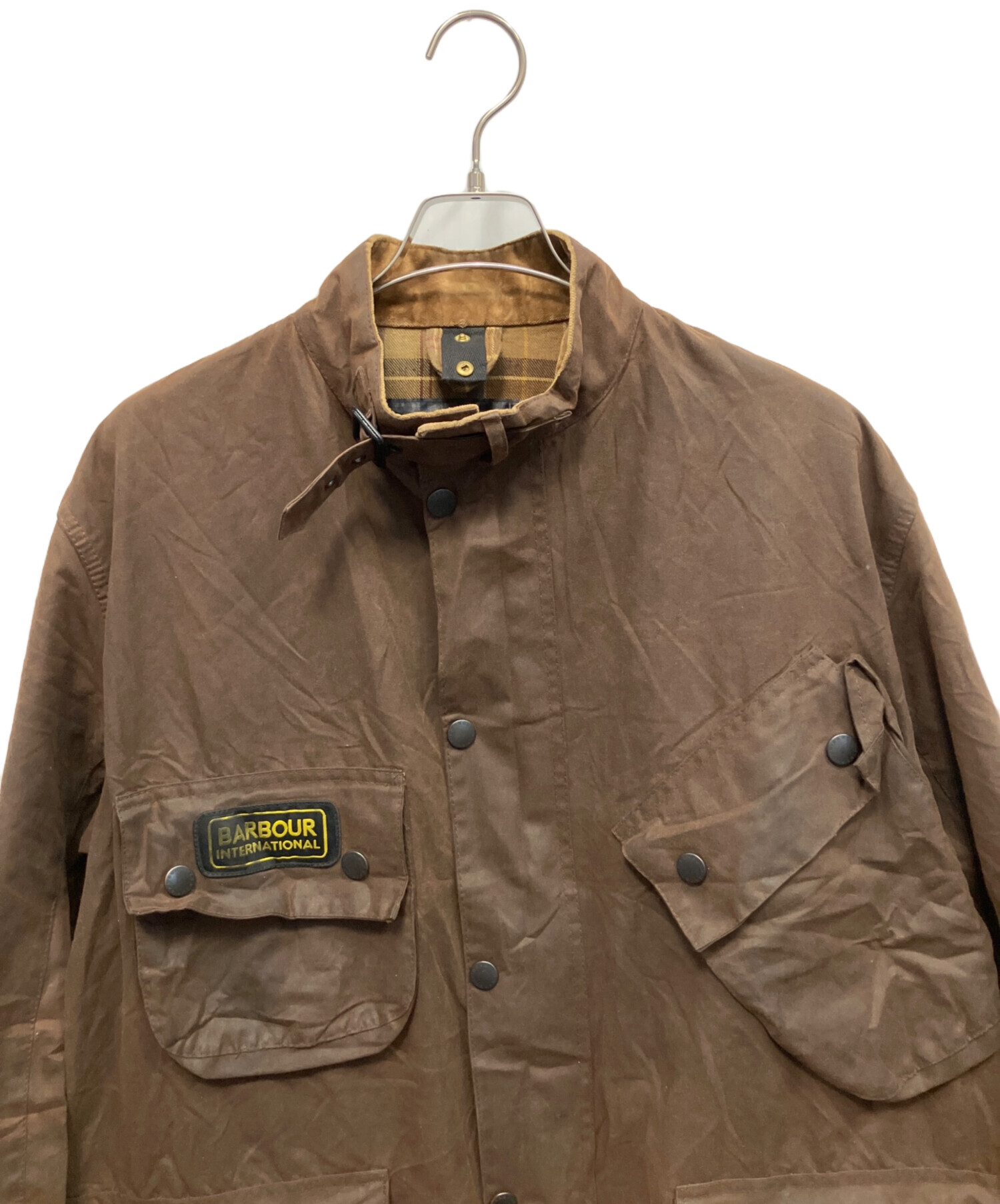 中古・古着通販】Barbour (バブアー) INTERNATIONAL オイルド