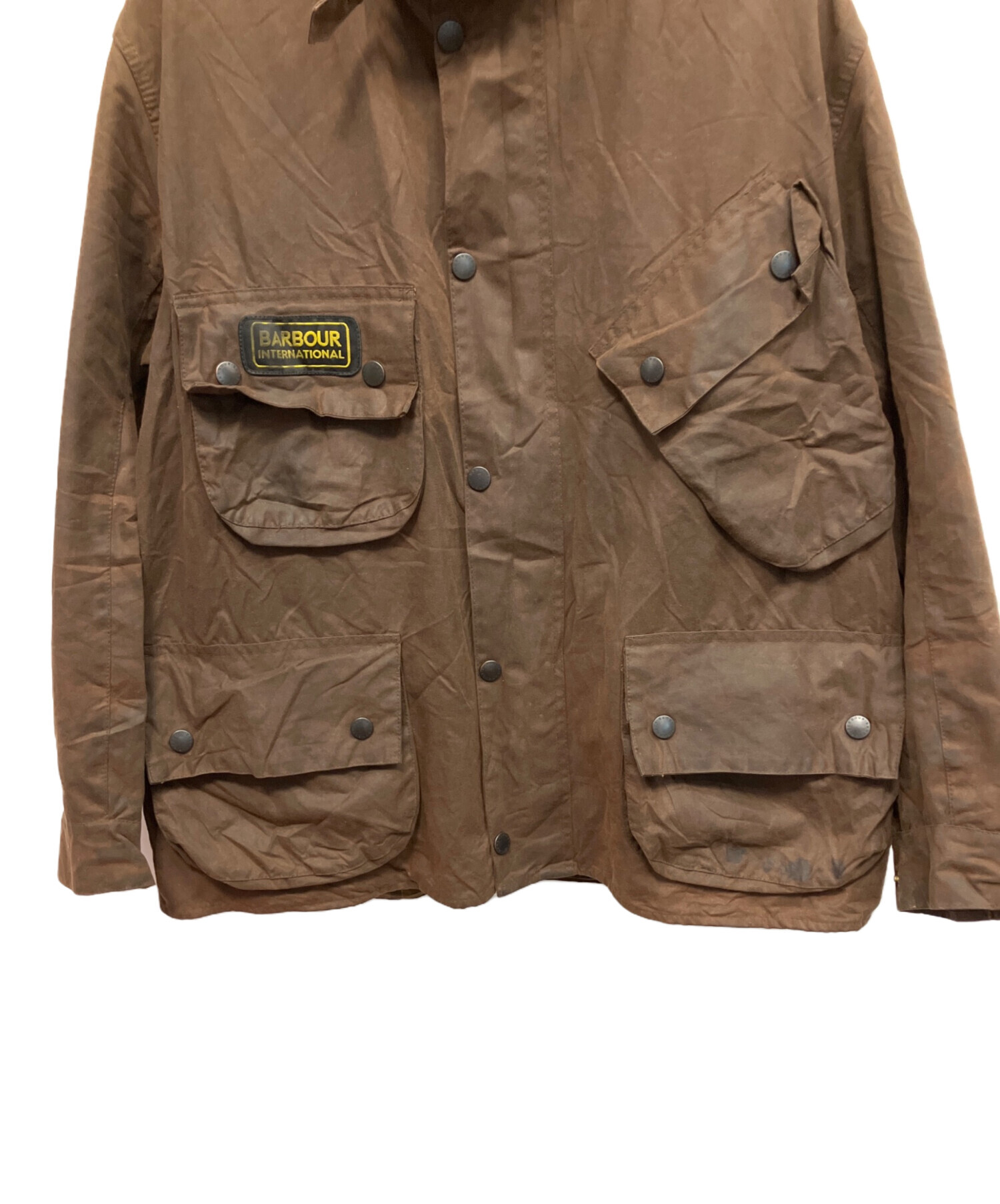 中古・古着通販】Barbour (バブアー) INTERNATIONAL オイルド
