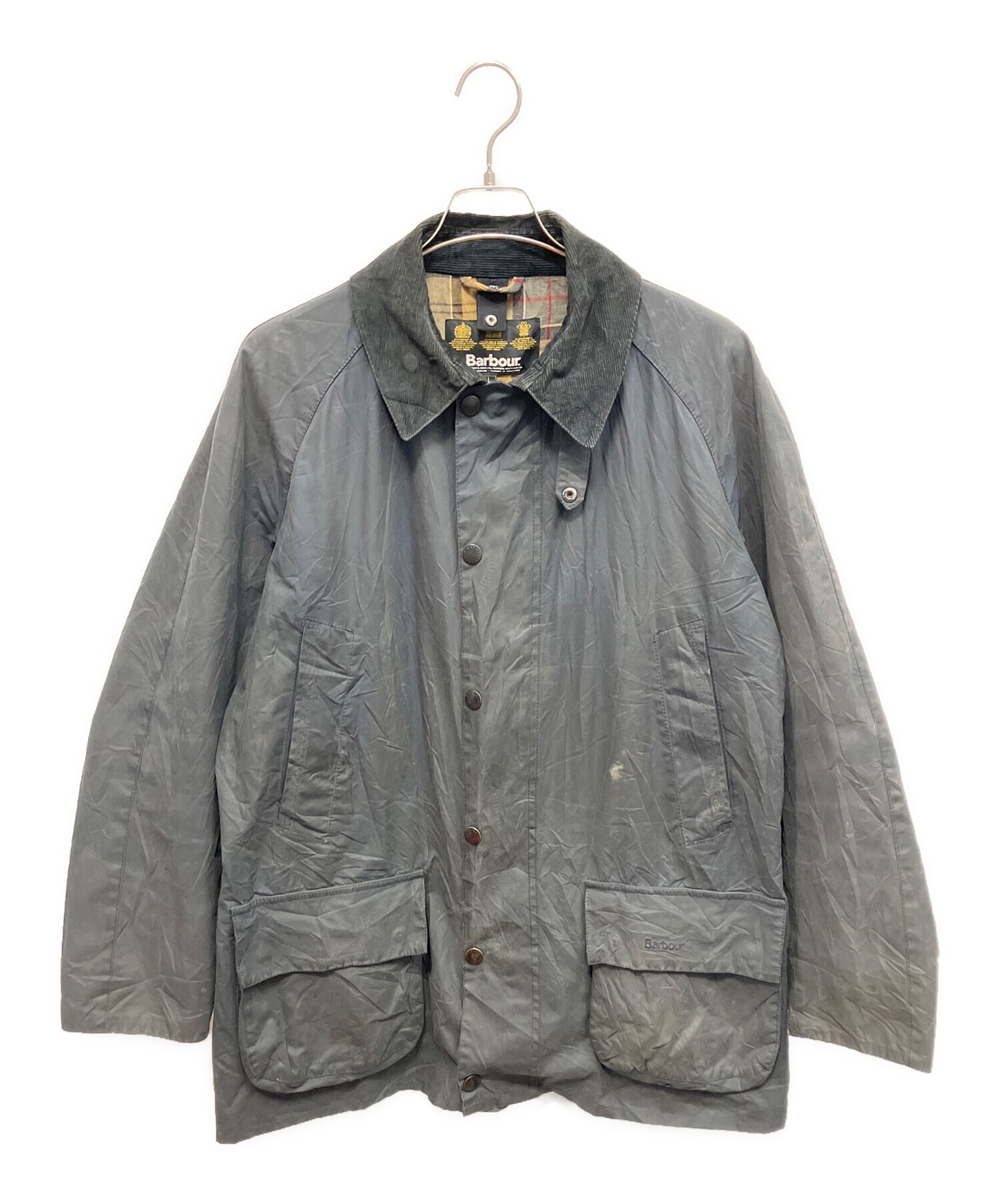 Barbour バブアーオイルドジャケット 36 Barbour バブアー BRISTOL オイルドジャケット ブラウン(メンズ L)中古