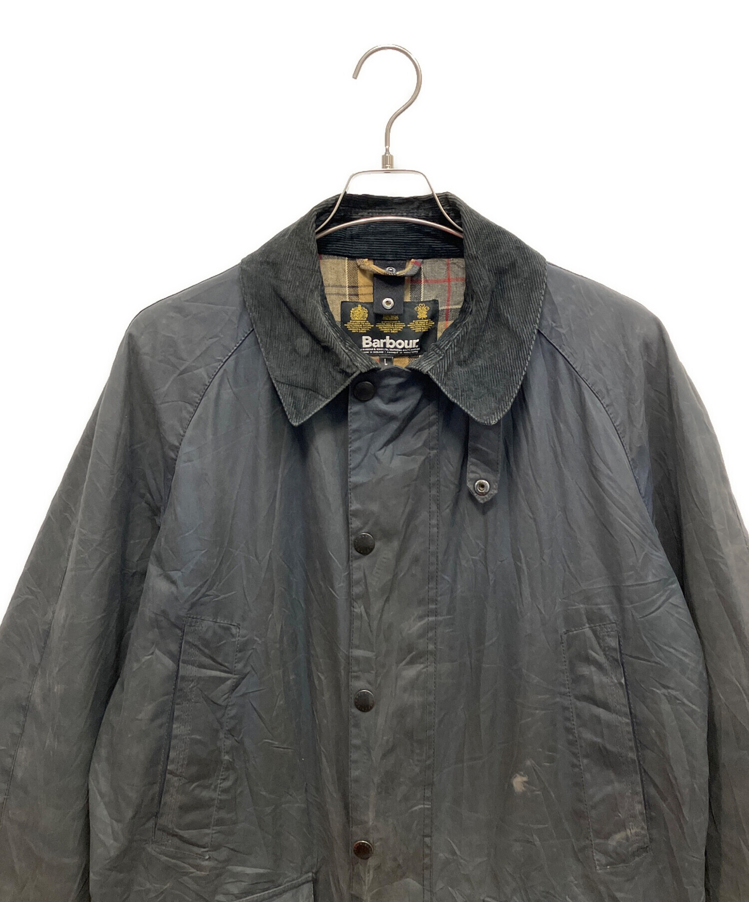 中古・古着通販】Barbour (バブアー) BRISTOL オイルドジャケット 
