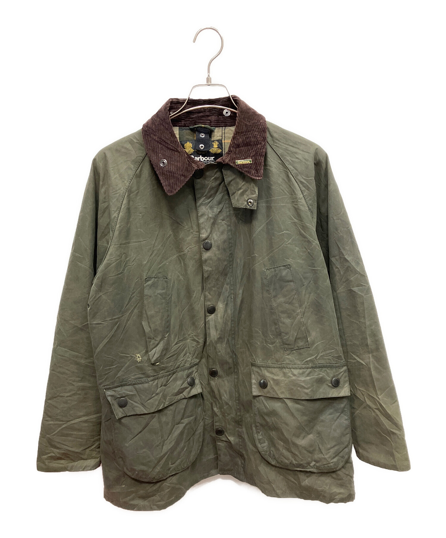 中古・古着通販】Barbour (バブアー) BEDALE オイルドジャケット 