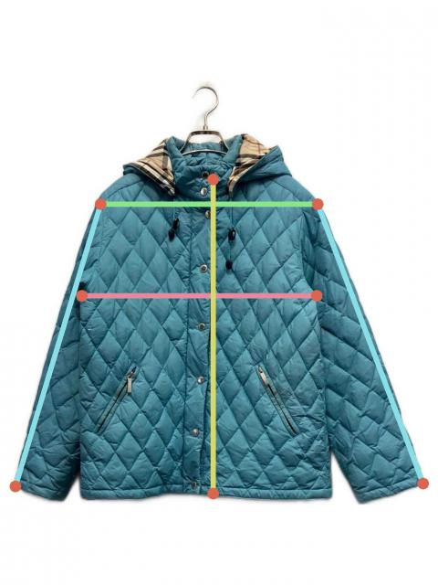 人気　破格　BURBERRY LONDON フード付きジャケット サイズ44 中古・古着通販】BURBERRY LONDON (バーバリーロンドン) ダウン