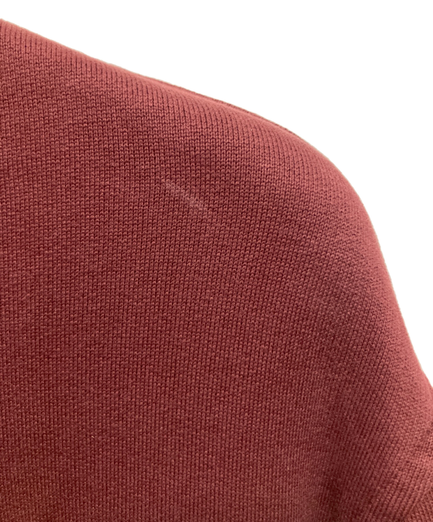 中古・古着通販】MONCLER (モンクレール) ロゴ スウェット レッド