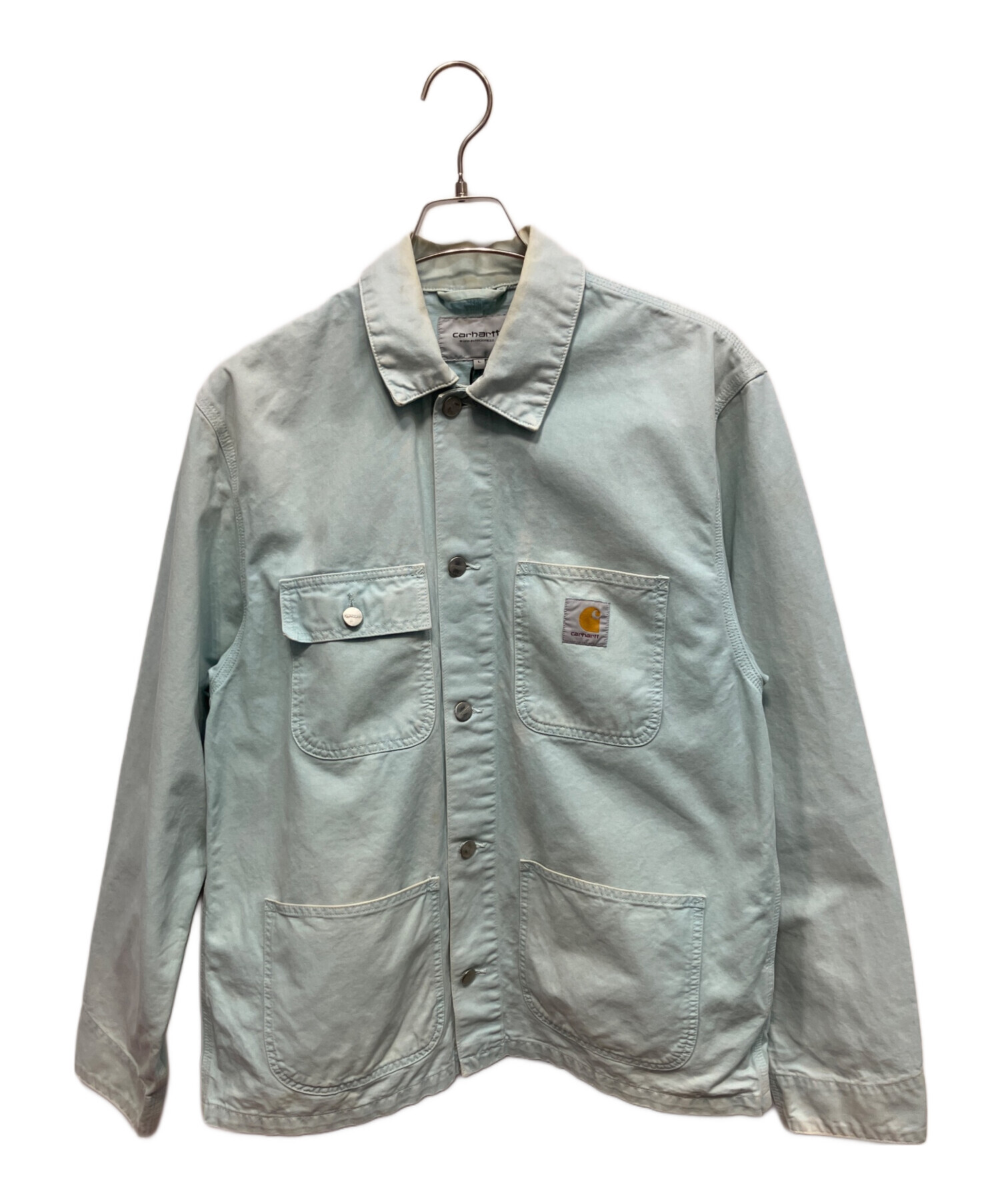 中古・古着通販】CarHartt (カーハート) ジャケット スカイブルー 