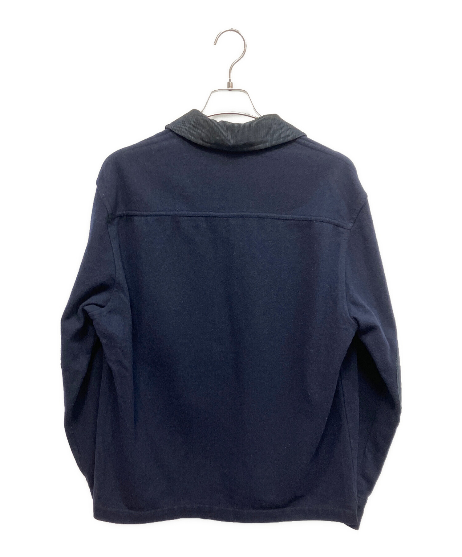 BURBERRY ウールコート ネイビー　6Y 中古・古着通販】BURBERRY (バーバリー) ウールコート ネイビー サイズ