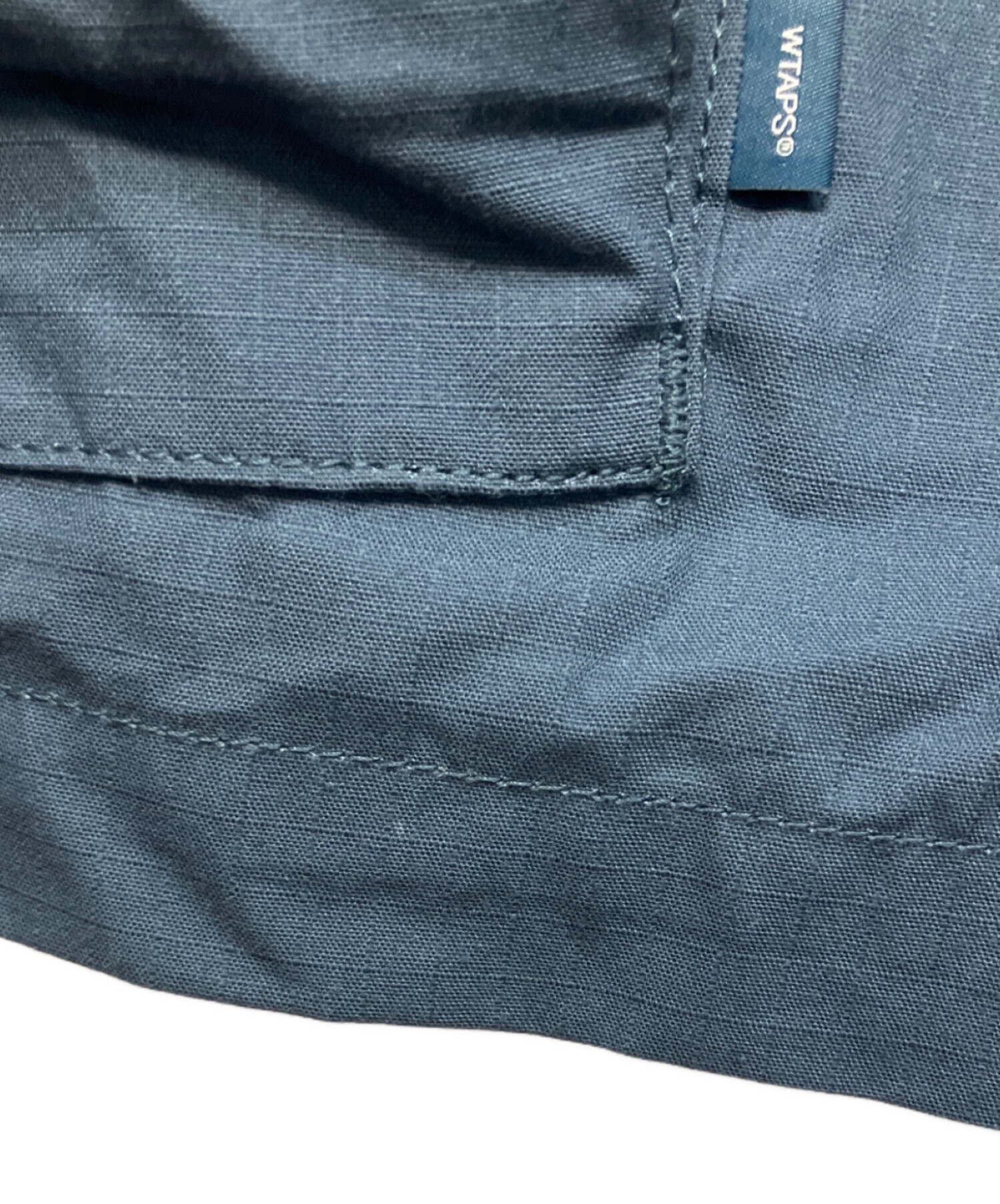 中古・古着通販】WTAPS (ダブルタップス) ハーフパンツ ブルー サイズ