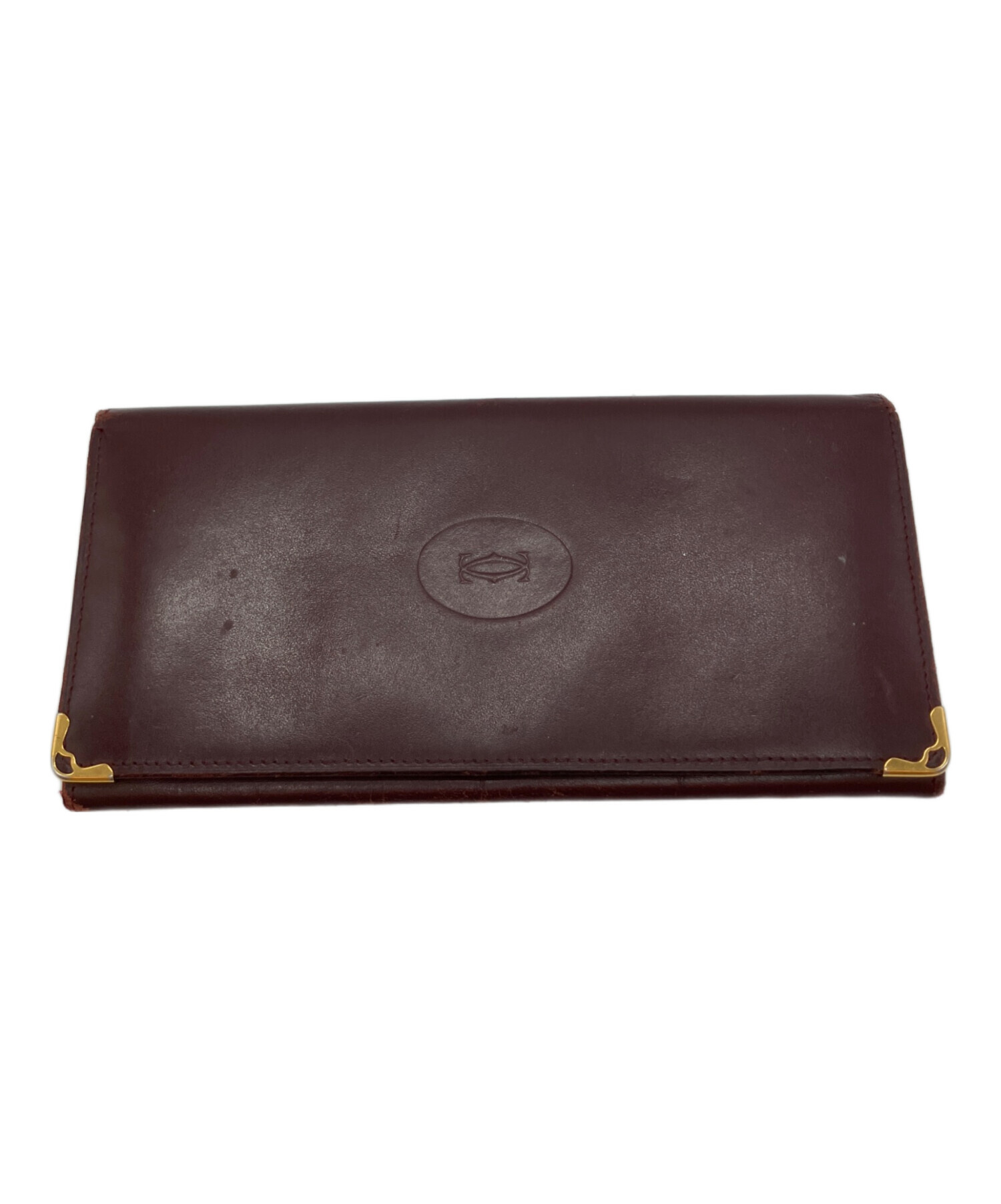 Cartier カルティエ 財布・ケース  茶 【古着】【中古】【送料無料】 中古・古着通販】Cartier (カルティエ) コインケース ブラウン