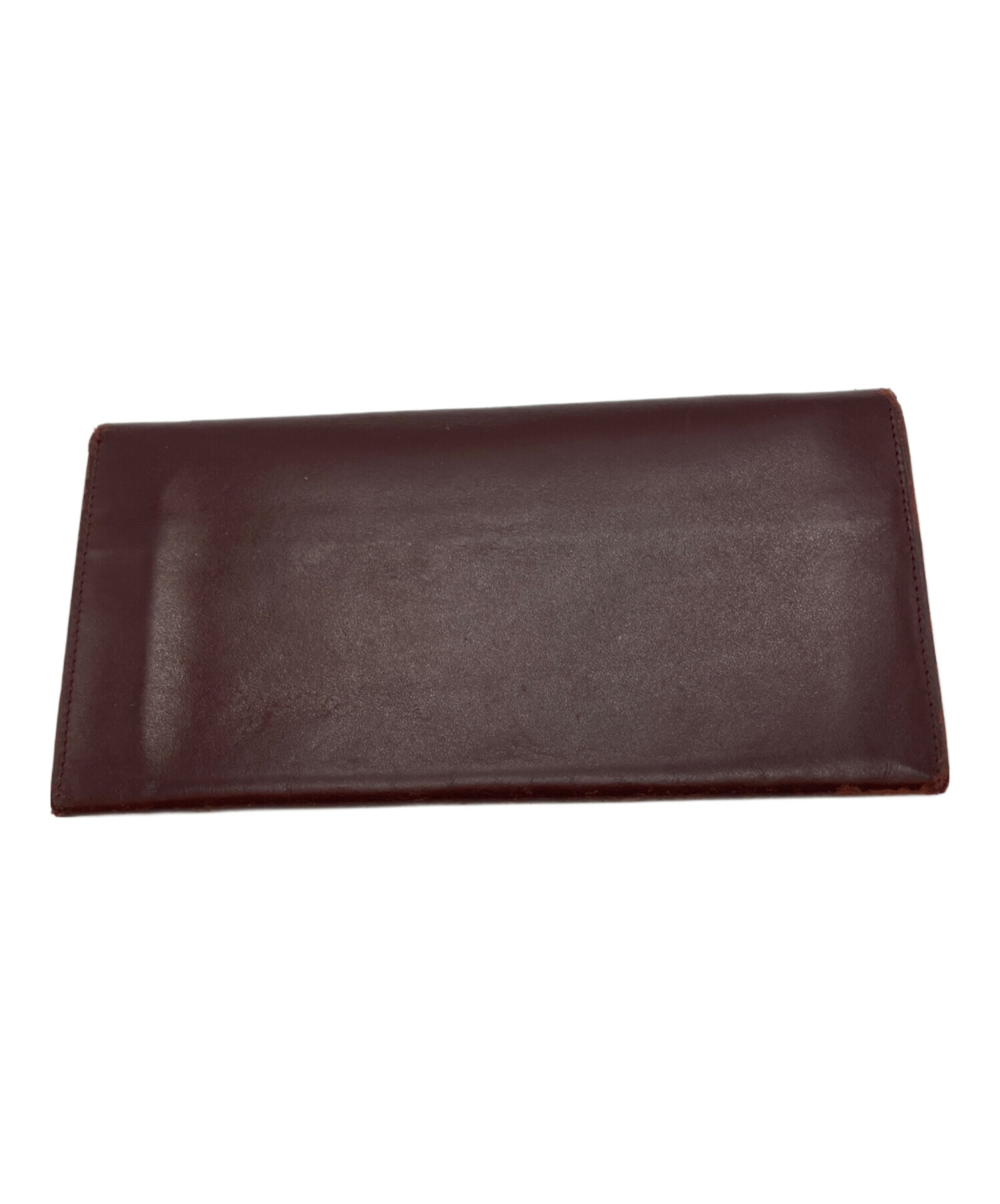 中古・古着通販】Cartier (カルティエ) 2つ折り財布 ブラウン