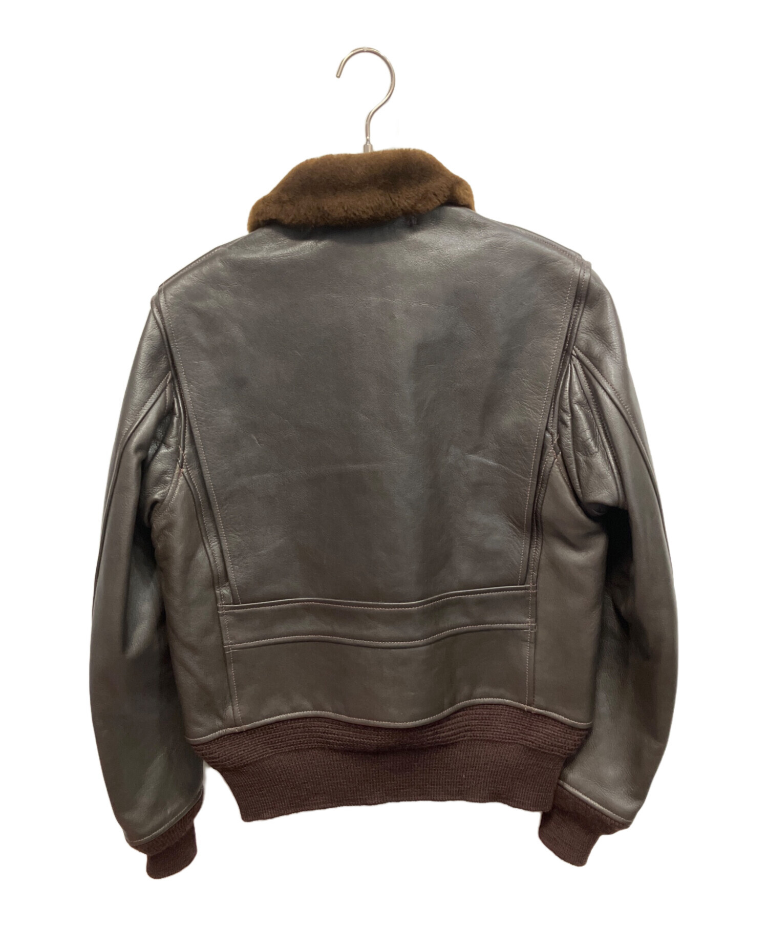 中古・古着通販】BUZZ RICKSON'S (バズリクソンズ) やぎ革 G-1レザー