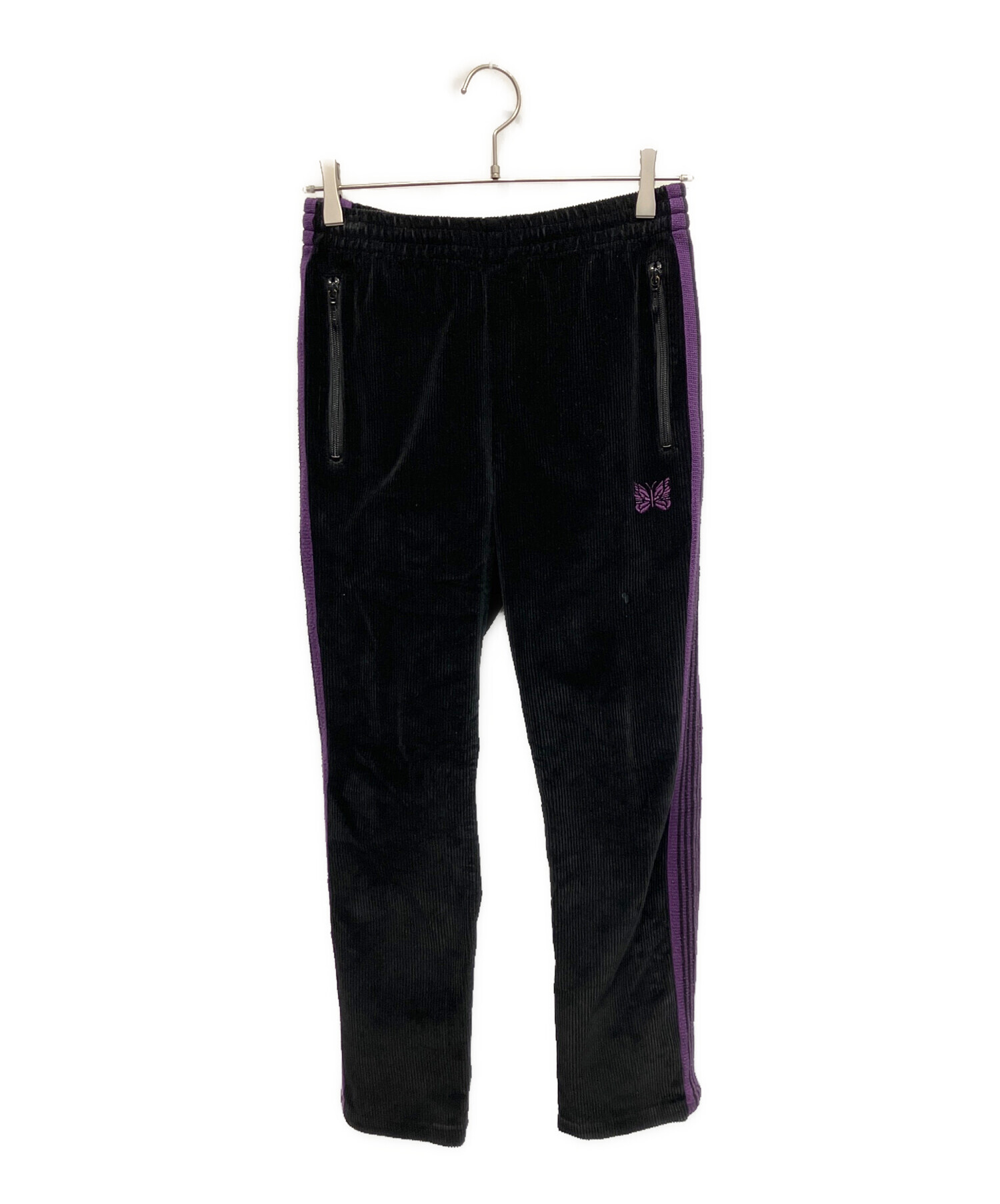 断捨離中！ 期間限定Needles コーデュロイ ヴェロア パンツ 中古・古着通販】Needles (ニードルズ) Narrow Track Pants 19AW