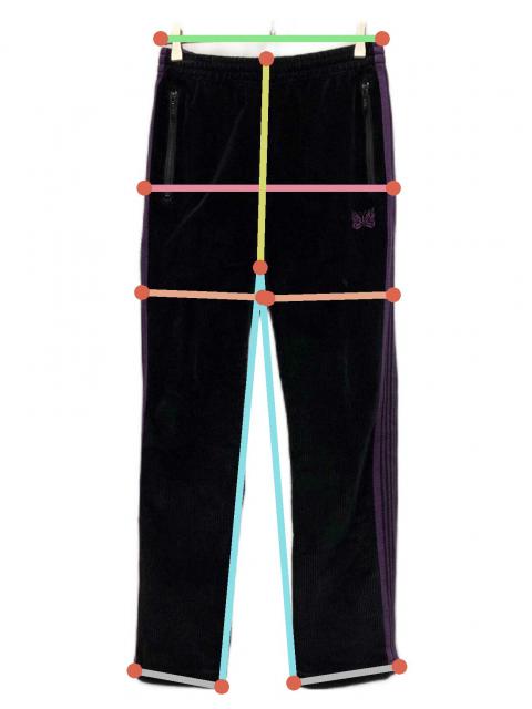中古・古着通販】Needles (ニードルズ) Narrow Track Pants 19AW