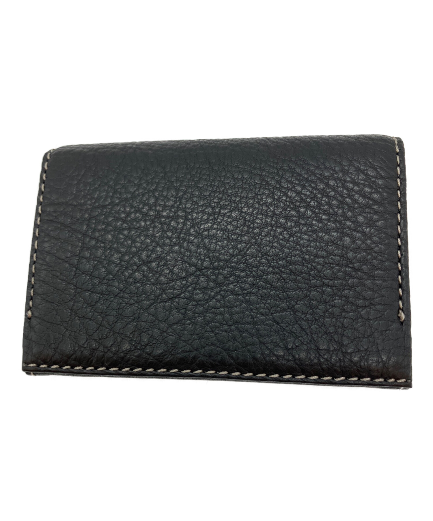 中古・古着通販】PAUL SMITH (ポールスミス) カードケース ブラック