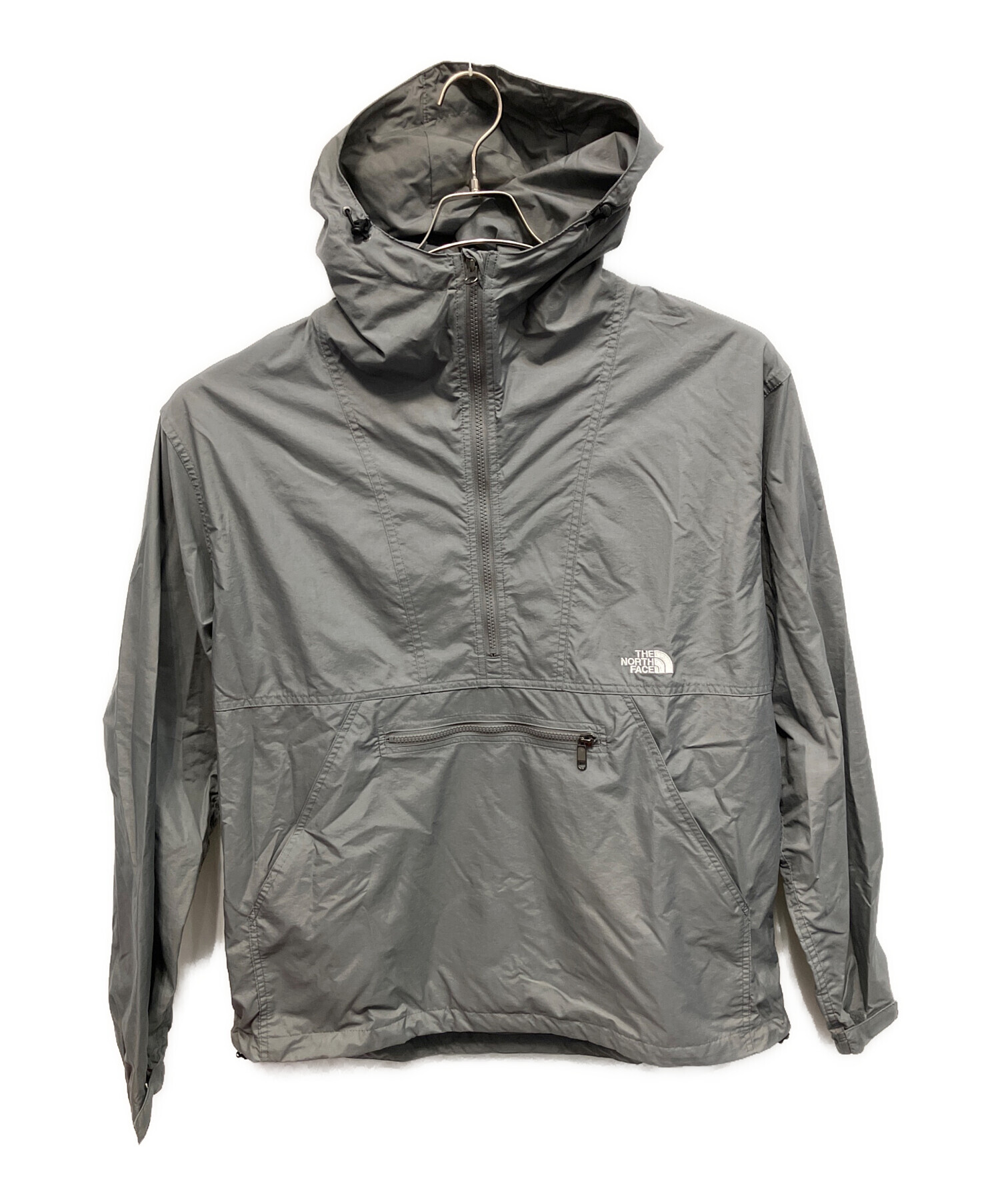専用　古着 90's ノースフェイス アノラック パーカー チャコール 中古・古着通販】THE NORTH FACE (ザ ノース フェイス) コンパクト