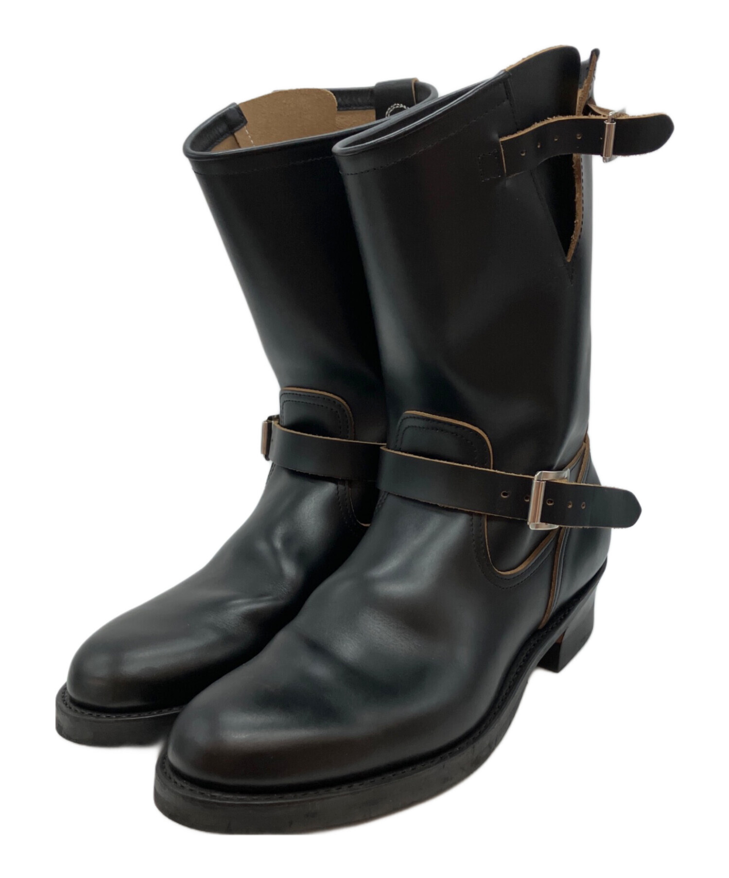 中古・古着通販】Bilt Buck (ビルトバック) エンジニアブーツ ブラック