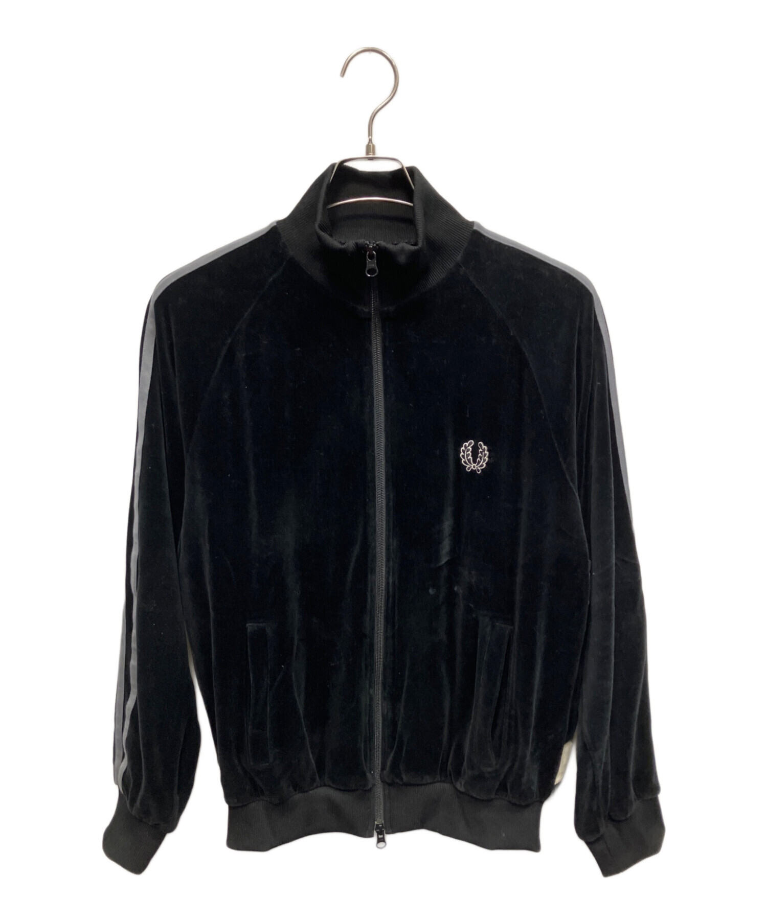 FRED PERRY 黒 トラックジャケット FRED PERRY - トラックジャケット - Sheth Online Store - シス