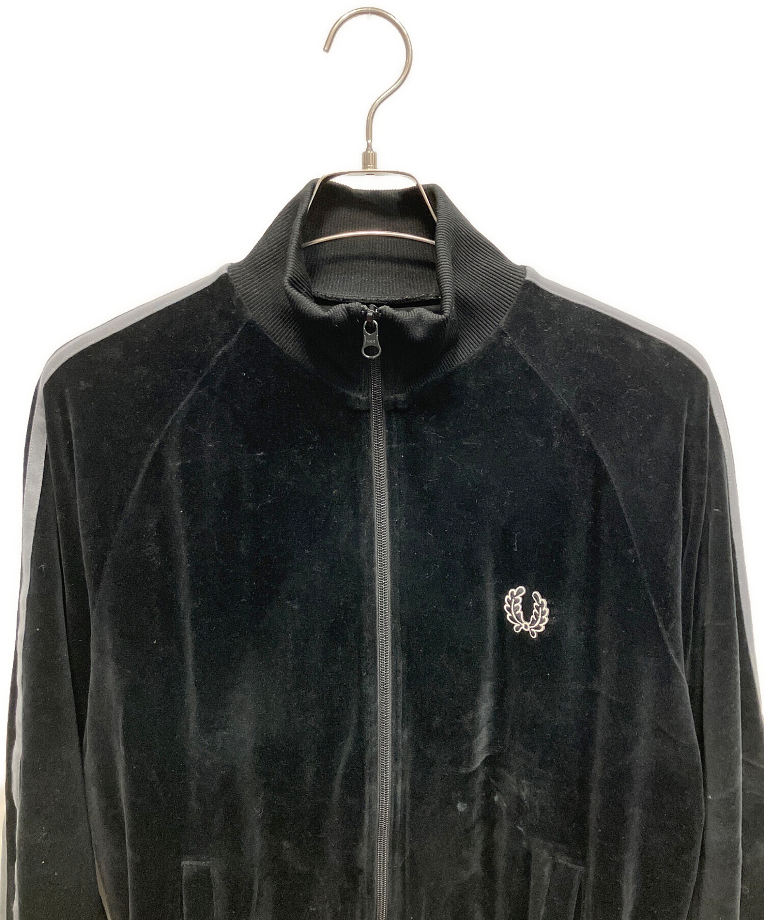 中古・古着通販】FRED PERRY (フレッドペリー) 背面刺繍ベロアトラック