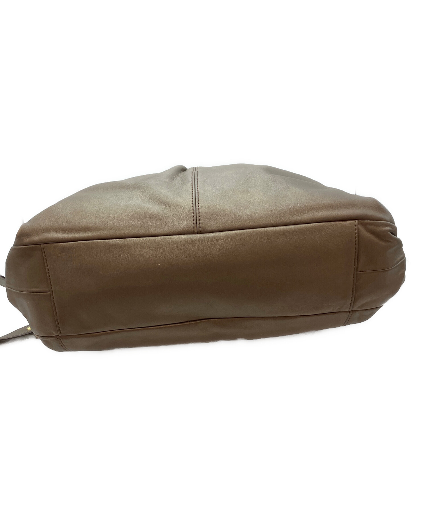 中古・古着通販】COACH (コーチ) アシュレイ サッチェル レザーバッグ