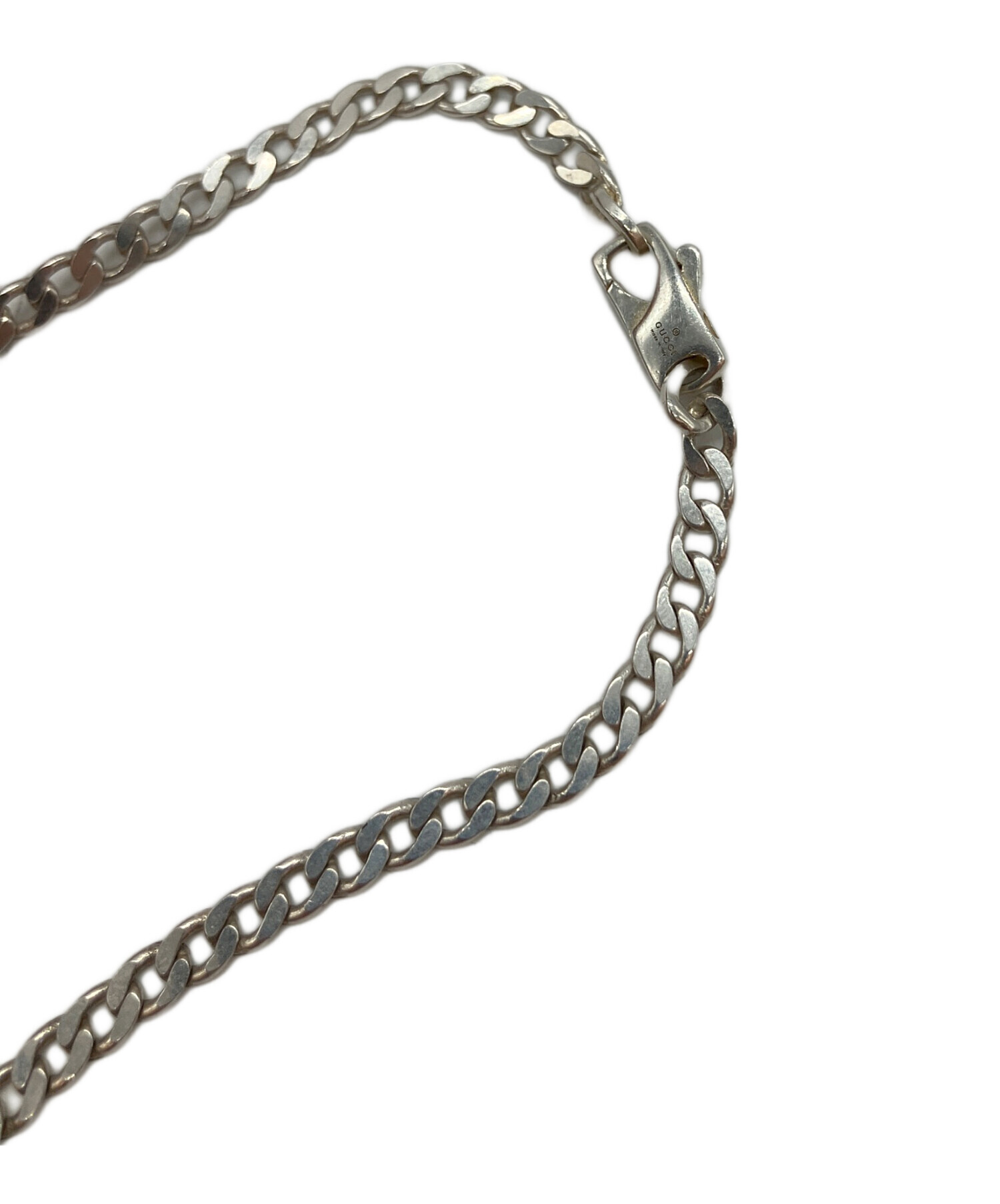 中古・古着通販】GUCCI (グッチ) 喜平カットアウトGネックレス