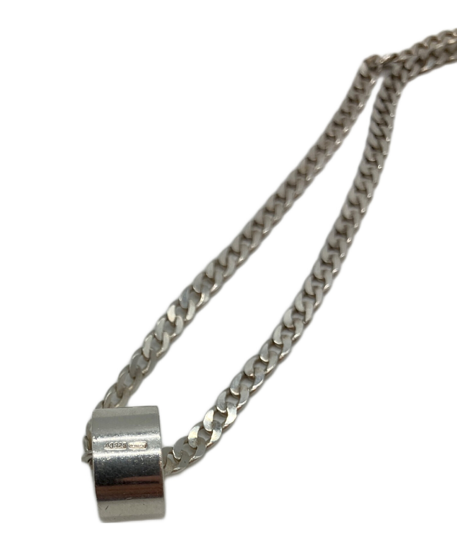 中古・古着通販】GUCCI (グッチ) 喜平カットアウトGネックレス