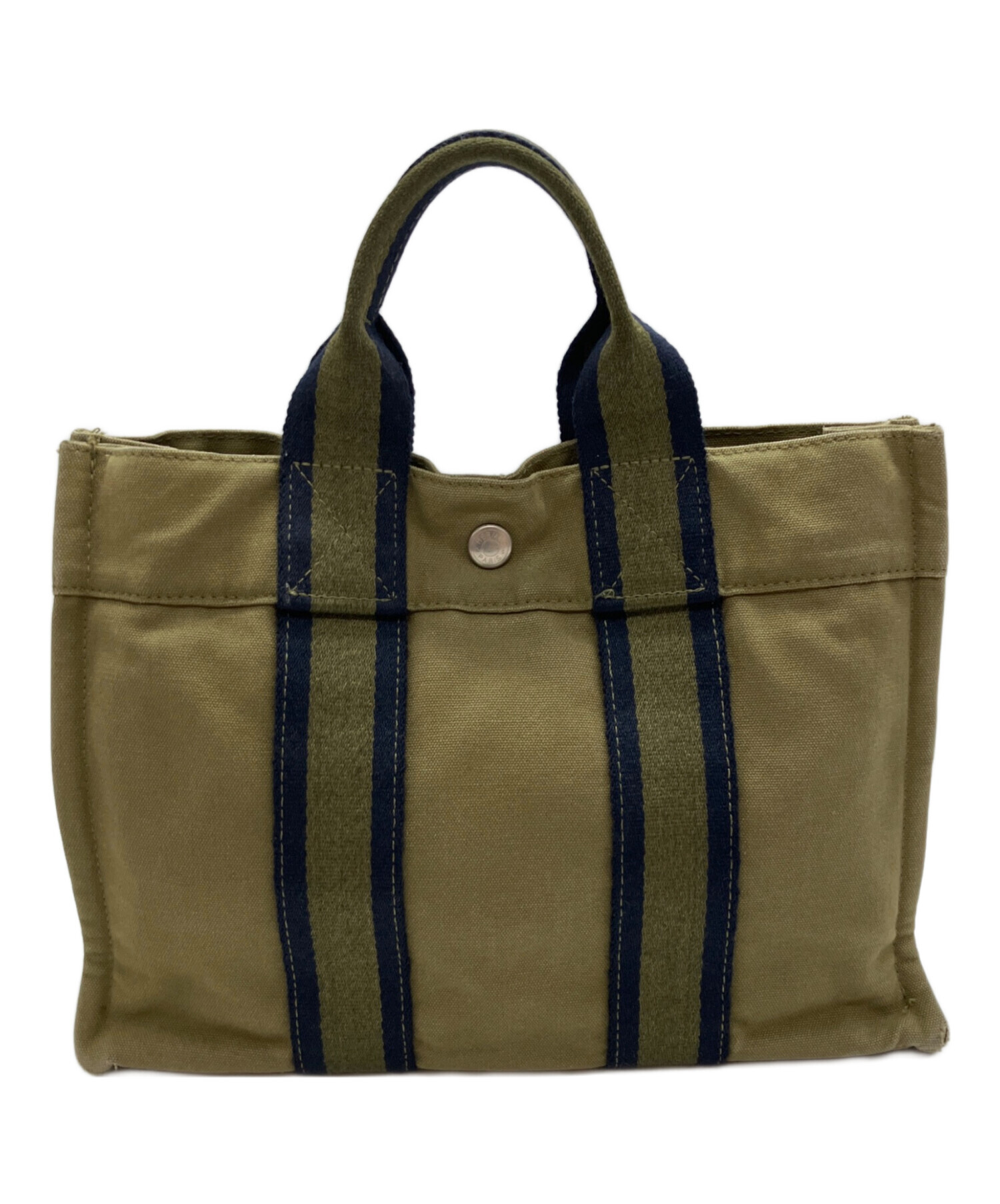 中古・古着通販】HERMES (エルメス) フールトゥPM ハンドバッグ 