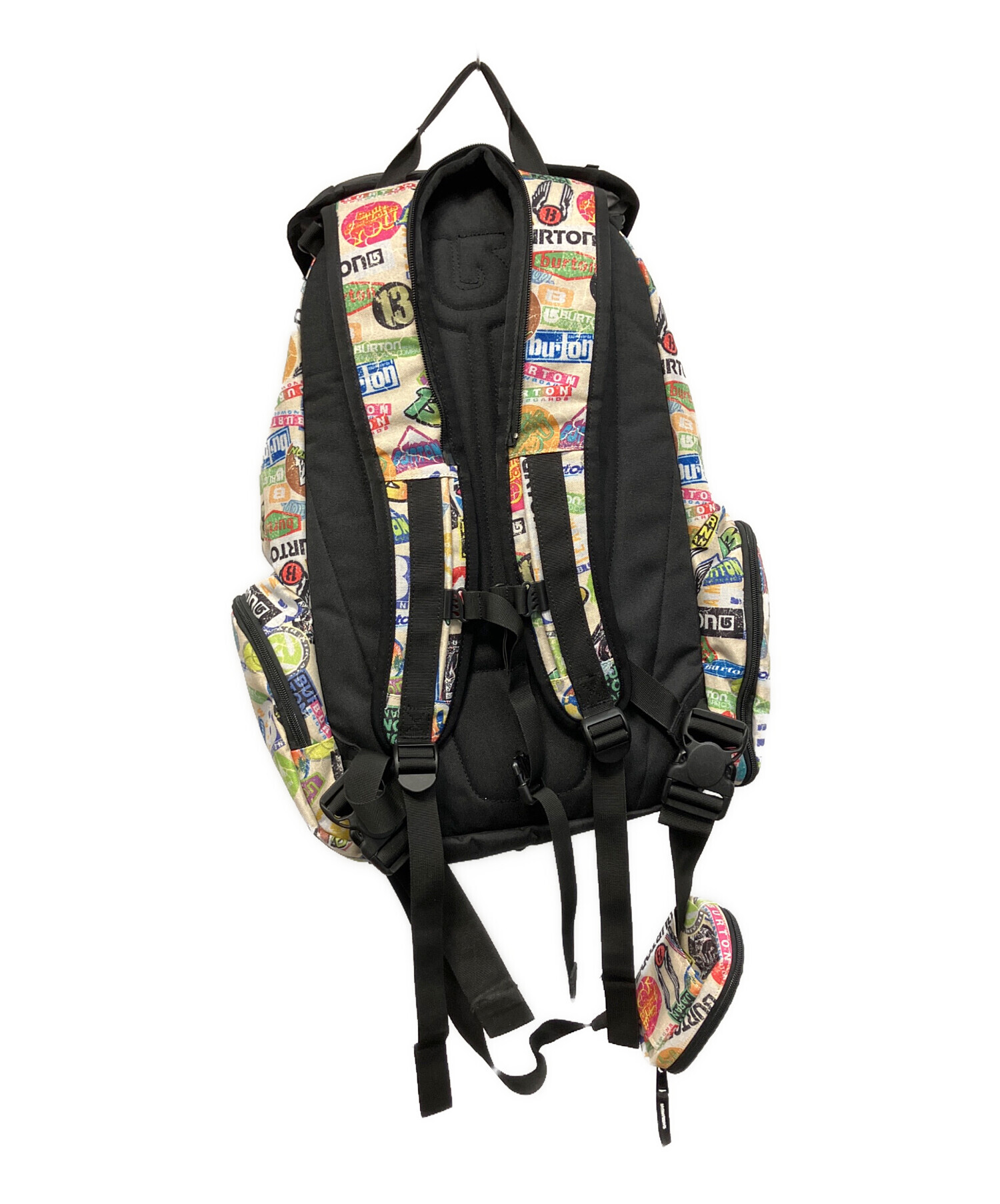 中古・古着通販】BURTON (バートン) ステッカー柄 バックパック マルチ