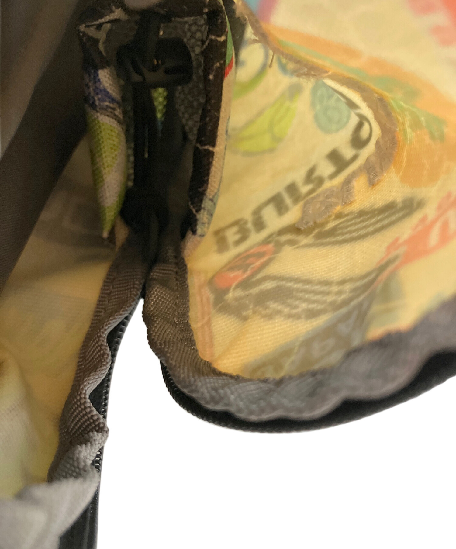 中古・古着通販】BURTON (バートン) ステッカー柄 バックパック マルチ