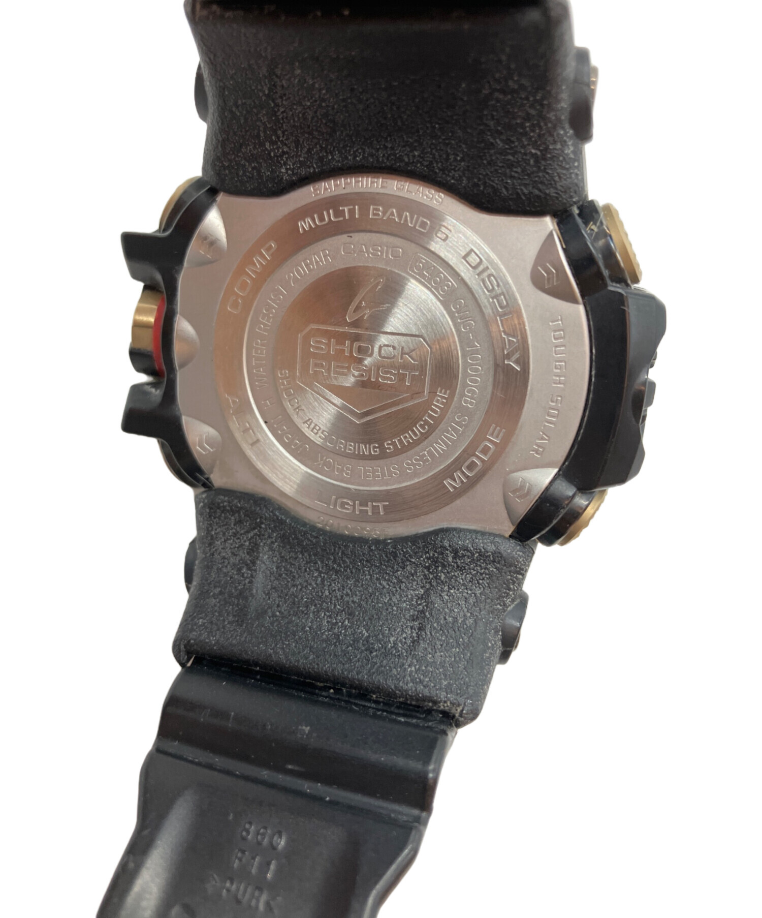 中古・古着通販】CASIO (カシオ) G-SHOCK マッドマスター ソーラー充電