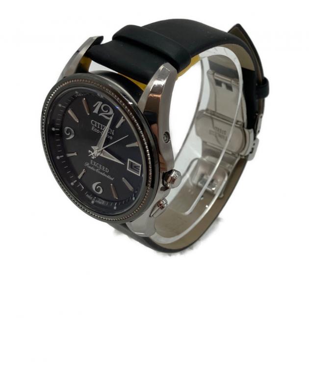 ち*ん様 シリースタイル 中古・古着通販】CITIZEN (シチズン) エクシード 電波ソーラー 7N0186