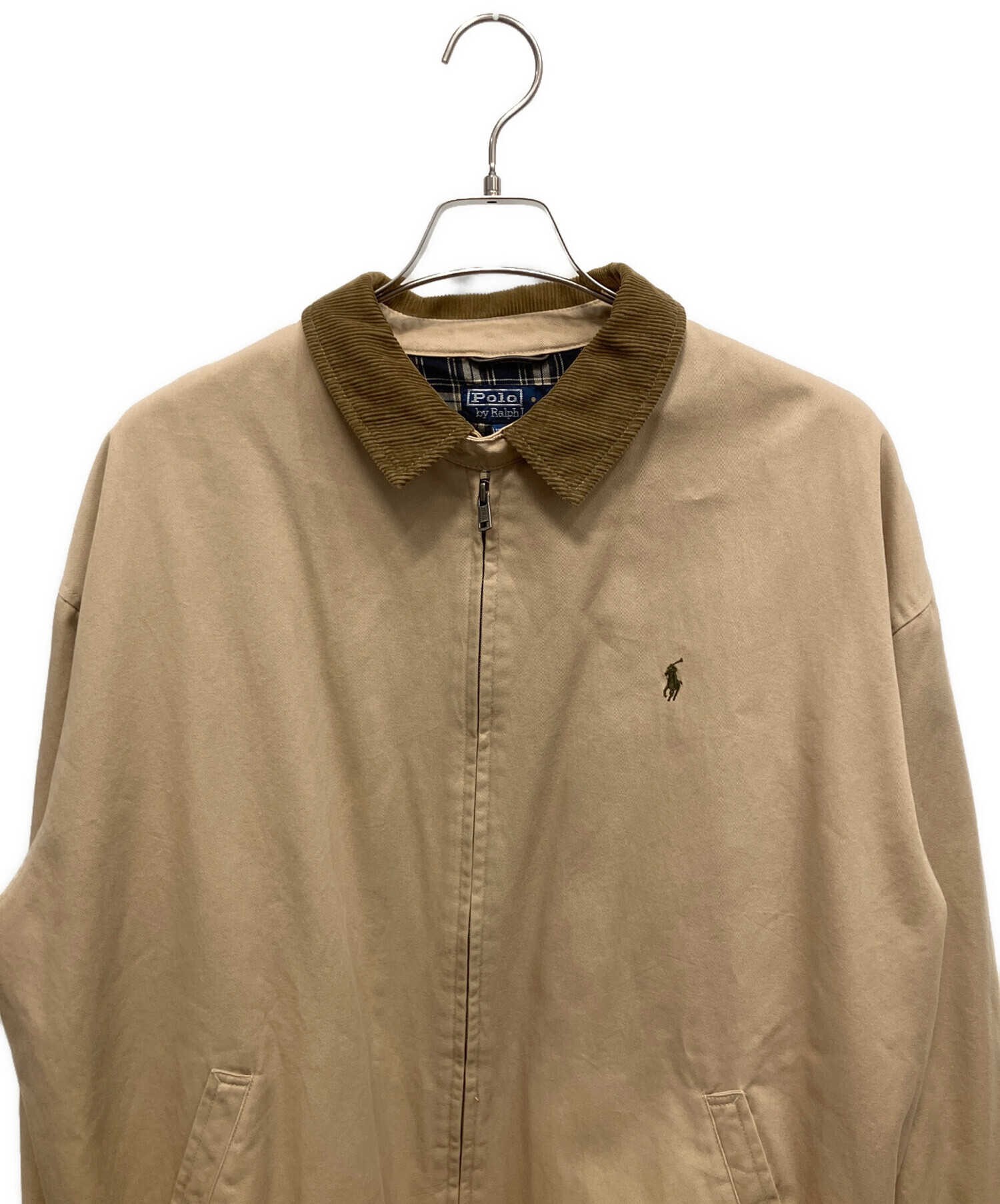 Polo by Ralph Lauren スウィングトップ襟コーデュロイ 中古・古着通販】POLO RALPH LAUREN (ポロ・ラルフローレン) 襟