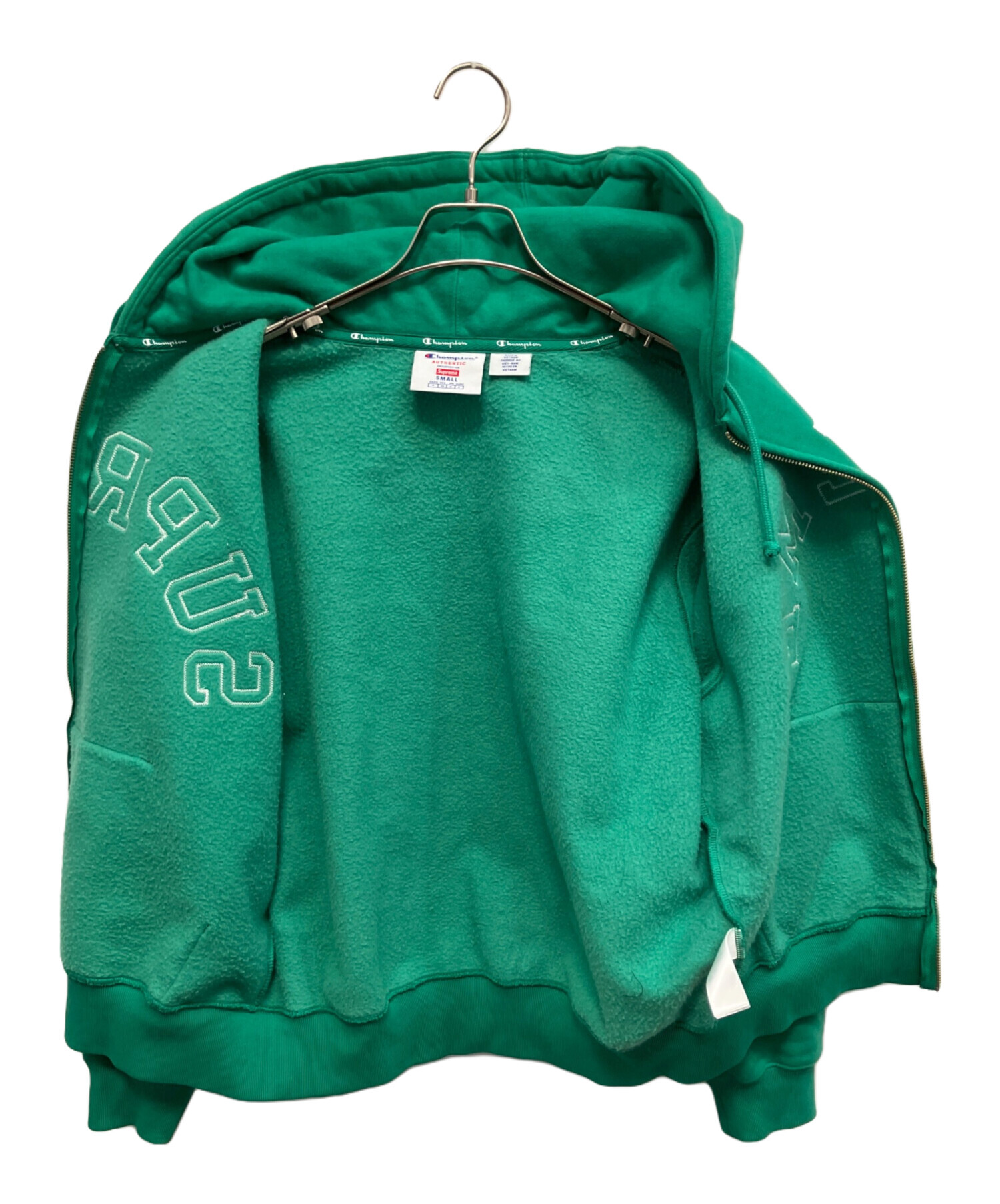中古・古着通販】SUPREME (シュプリーム) Champion (チャンピオン) Zip