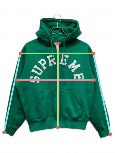 中古・古着通販】SUPREME (シュプリーム) Champion (チャンピオン) Zip