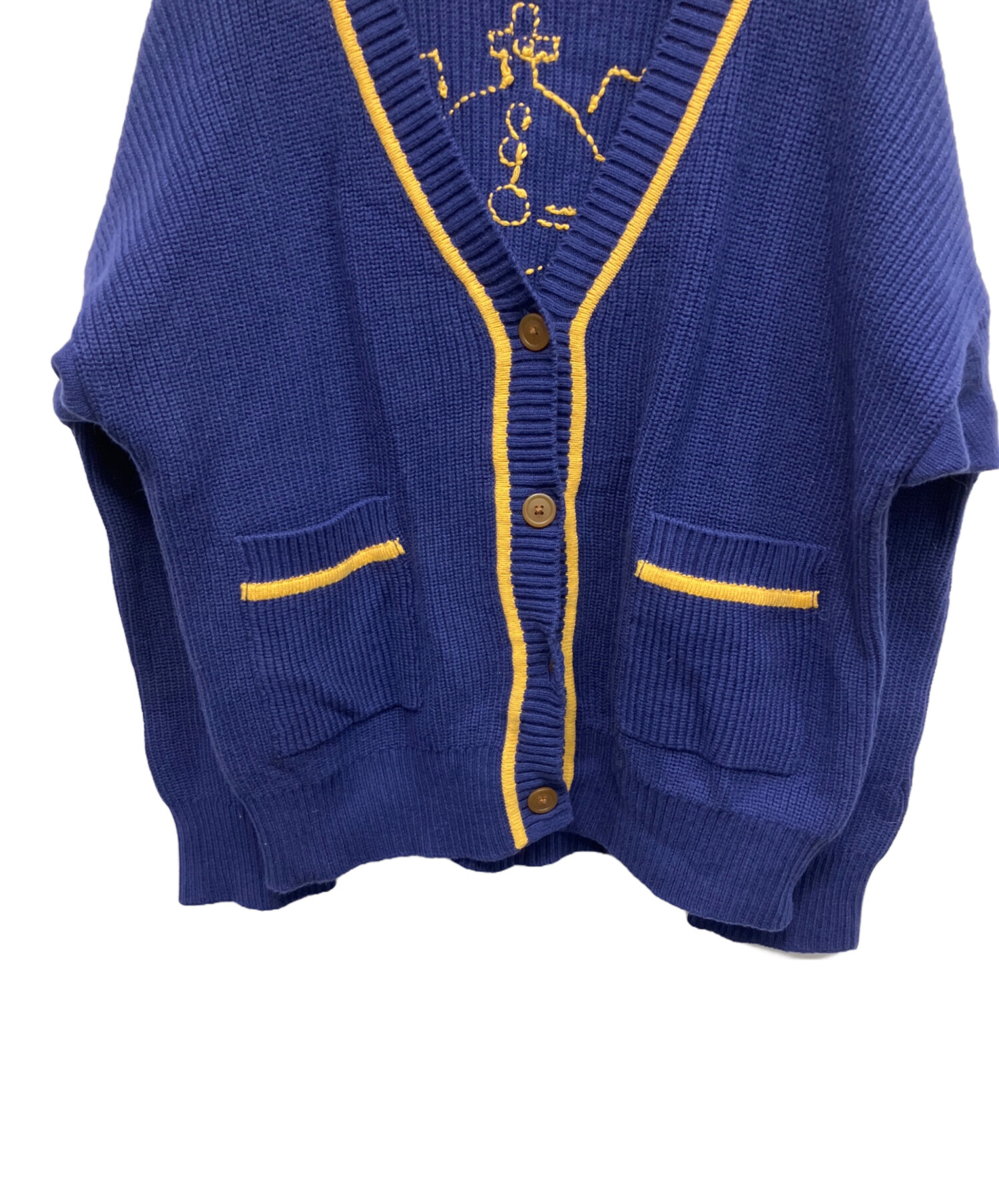 Vivienne Westwood ネイビー カーディガン ネイビー（紺）系 Vivienne