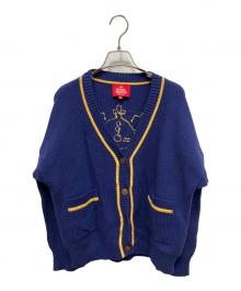 ヴィヴィアンウエストウッド　超レア！アンティーク調ブロークンステッチカーディガン Vivienne Westwood(ヴィヴィアンウエストウッド)、トップス
