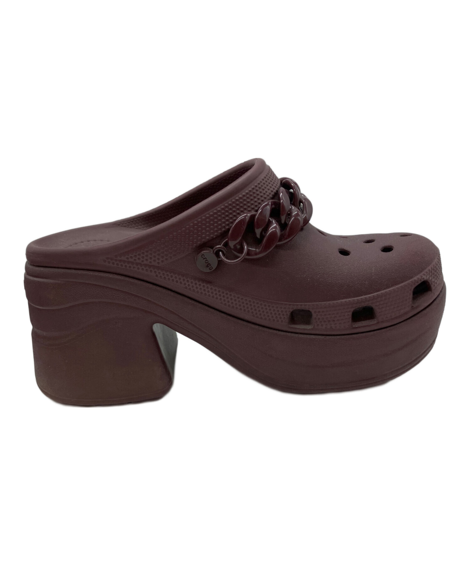 中古・古着通販】crocs (クロックス) サイレンチェーンクロッグ