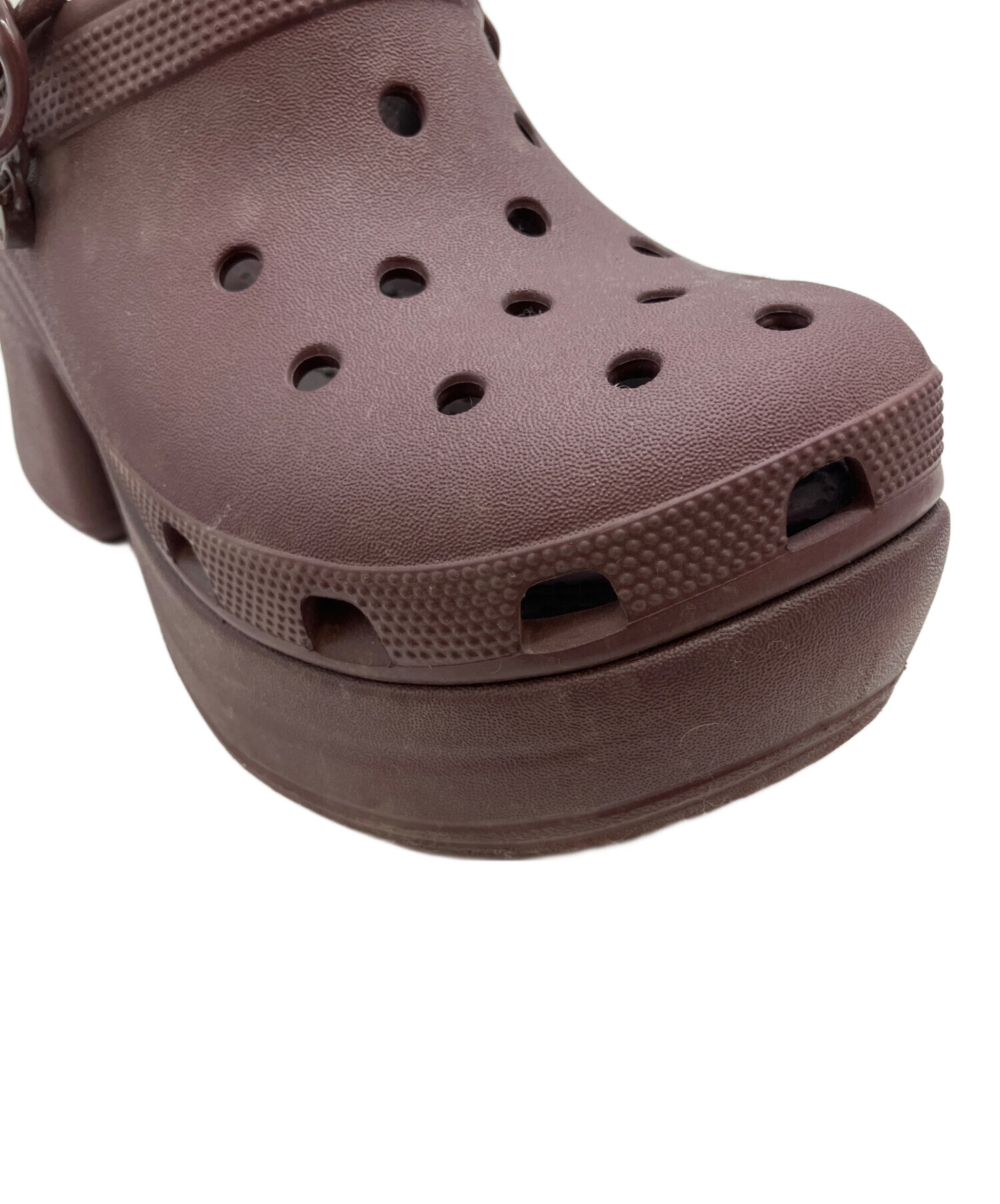 中古・古着通販】crocs (クロックス) サイレンチェーンクロッグ