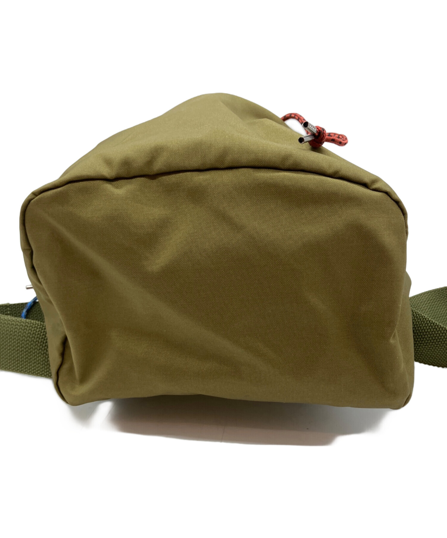 中古・古着通販】zattu (ザッツ) ショルダーバッグ カーキ｜ブランド 