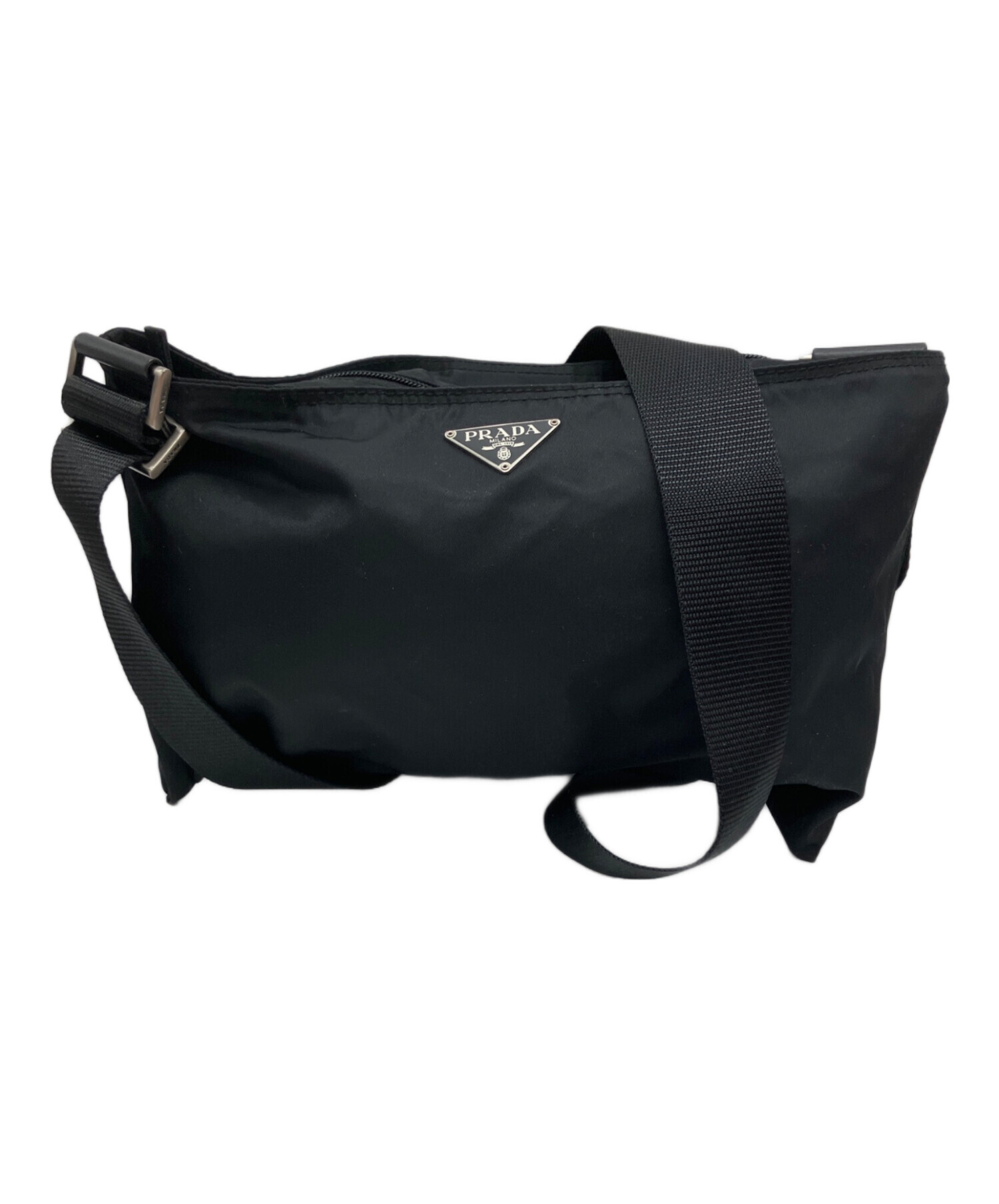 希少鹿革】PRADA プラダ ショルダーバッグ サコッシュ 斜めがけ