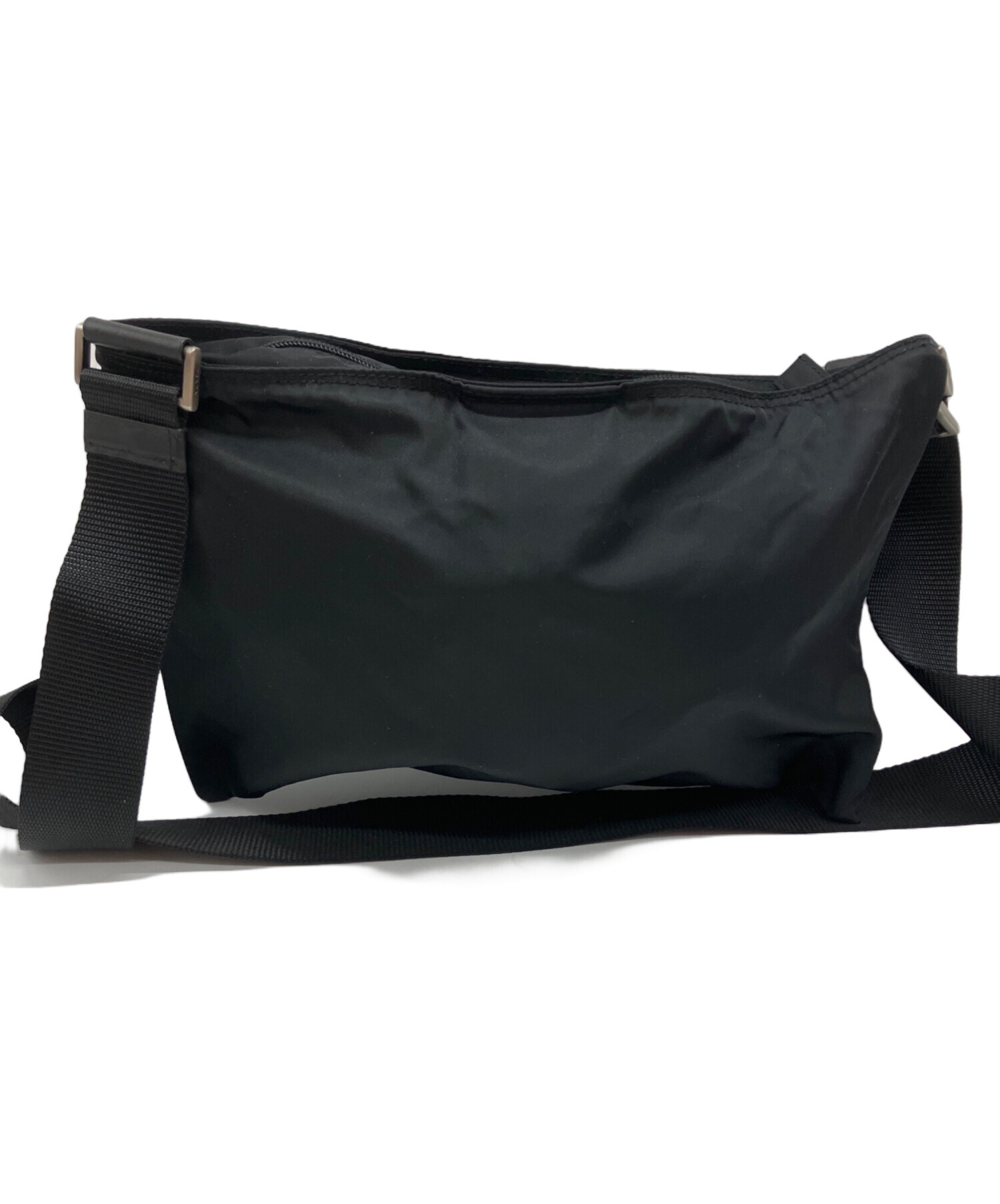 中古・古着通販】PRADA (プラダ) 31 サコッシュ ブラック｜ブランド 