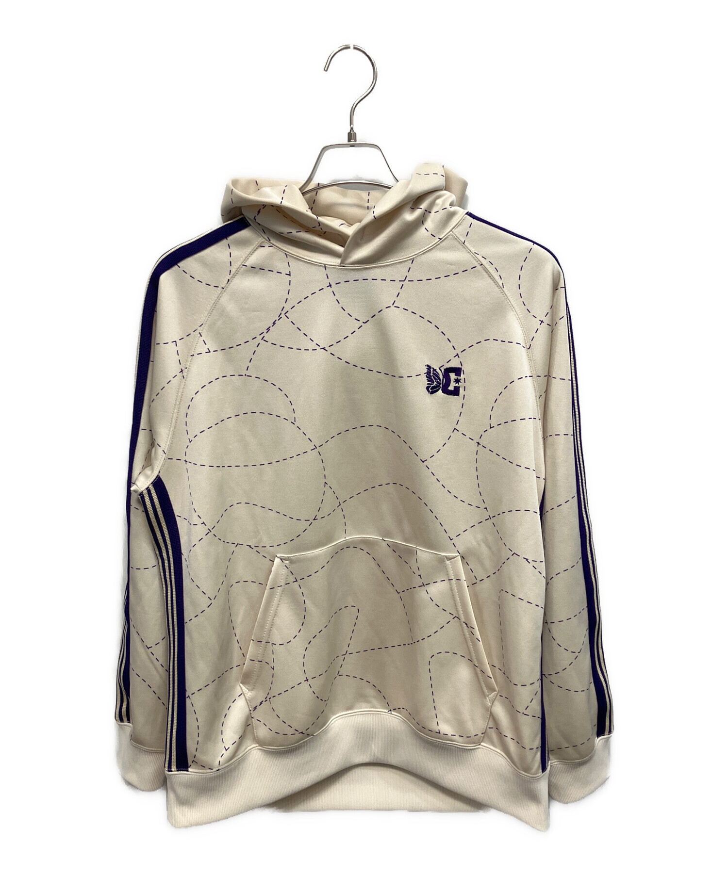 Needles × DC SHOES パーカー 中古・古着通販】Needles (ニードルズ) DC SHOES (ディーシーシューズ