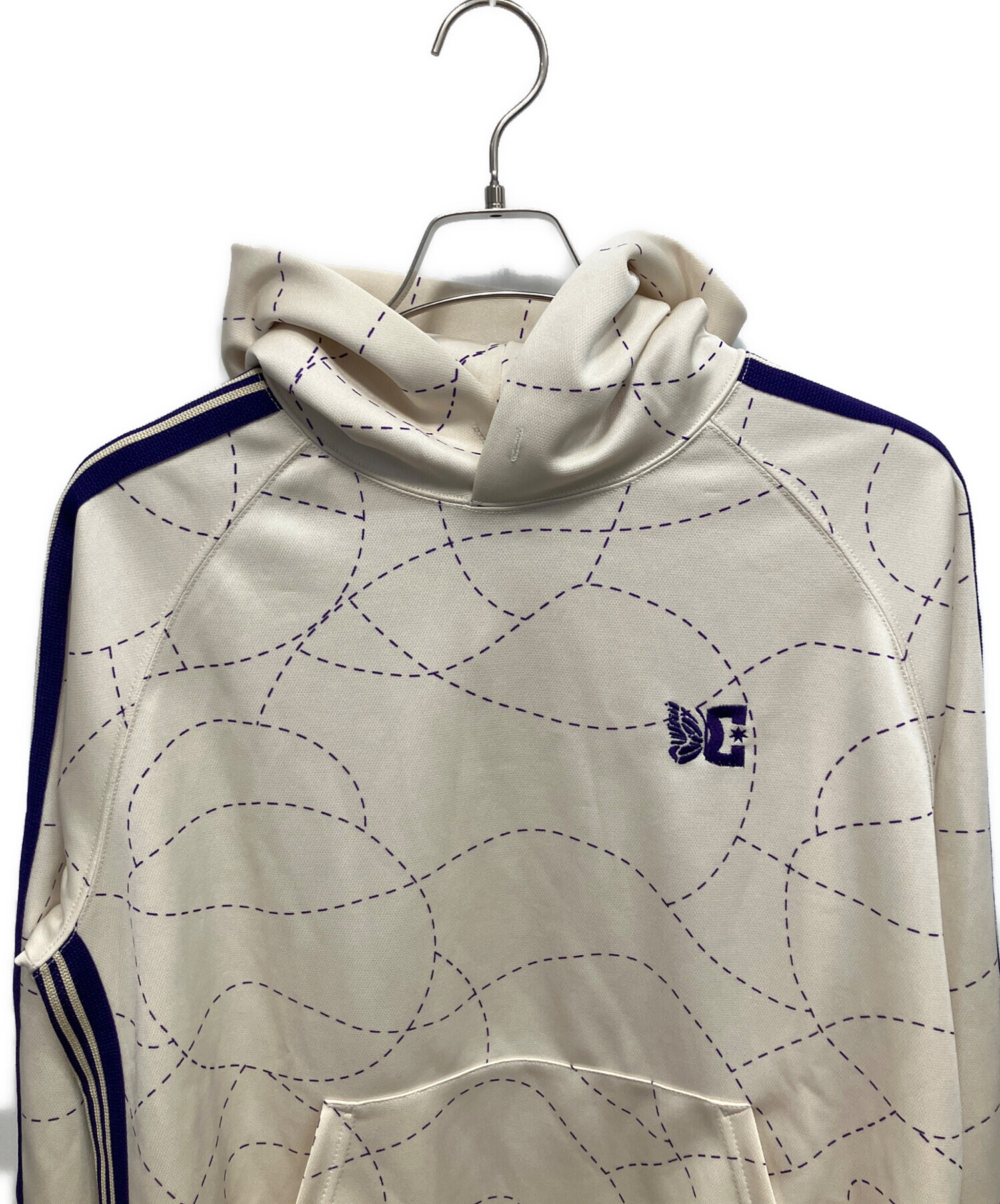 Needles × DC SHOES パーカー 中古・古着通販】Needles (ニードルズ) DC SHOES (ディーシーシューズ