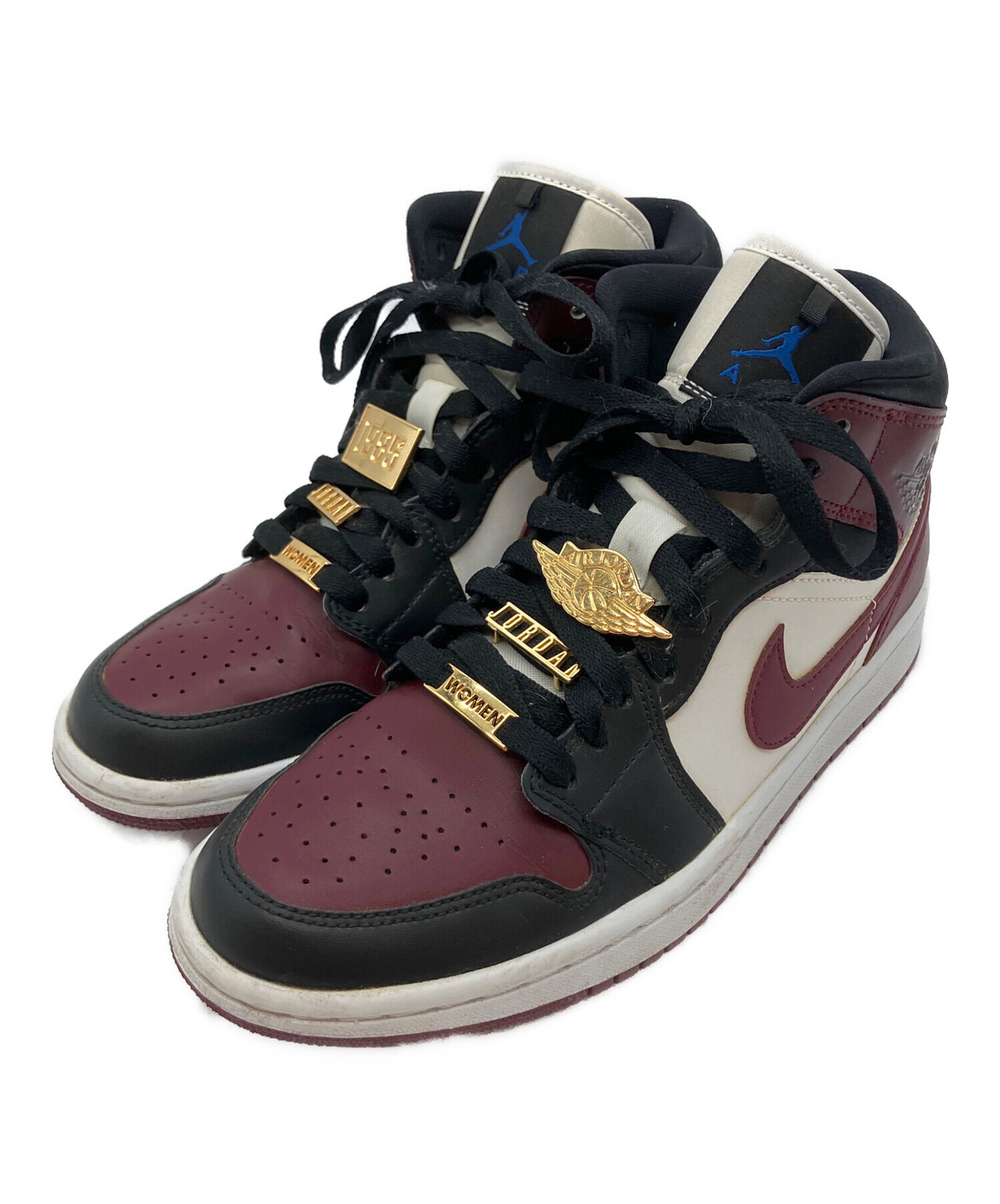 Nike バーガンディ ハイカットスニーカー NIKE（ナイキ） AIR JORDAN 1 
