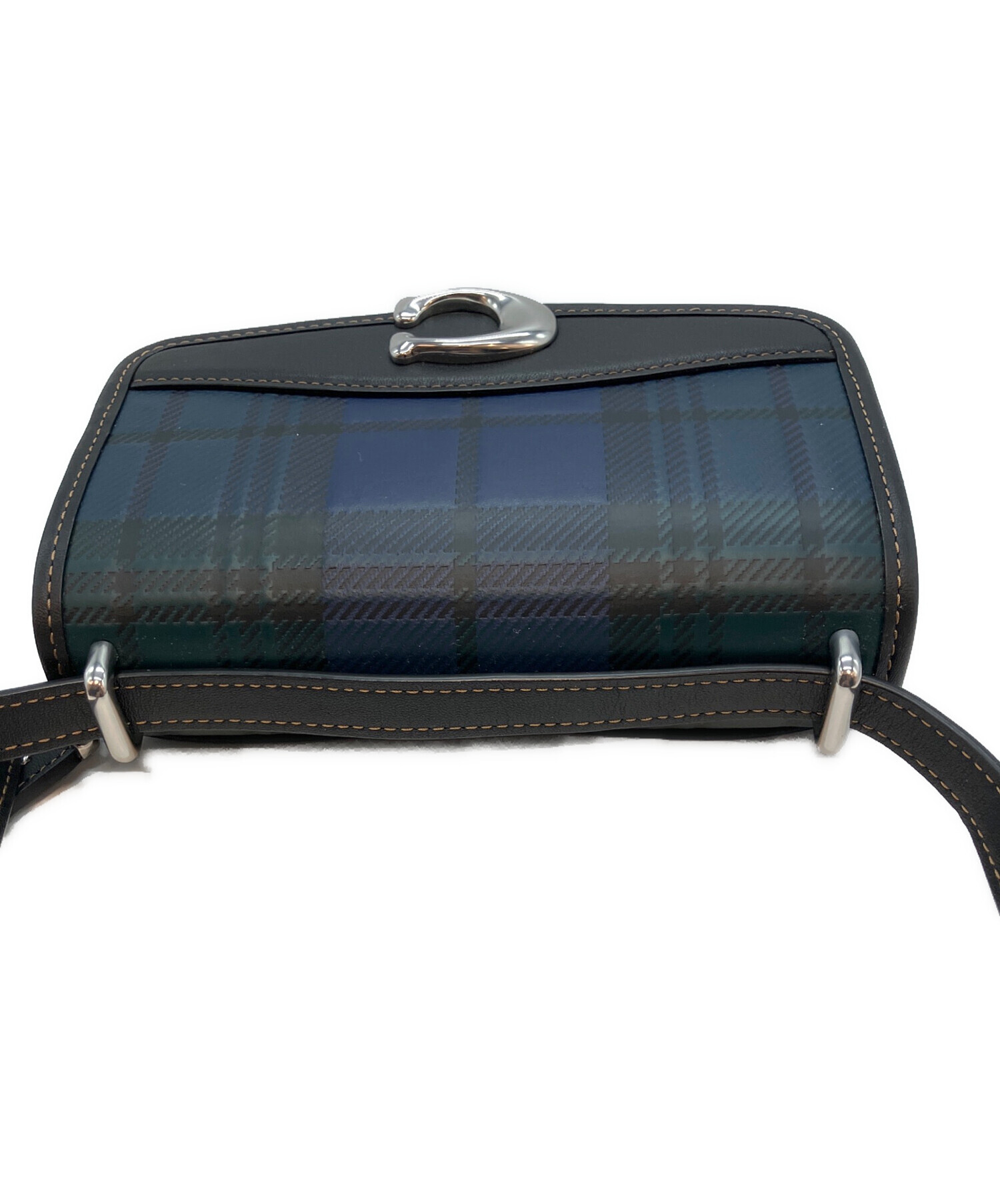 中古・古着通販】COACH (コーチ) バンディット クロスボディ・プラッド
