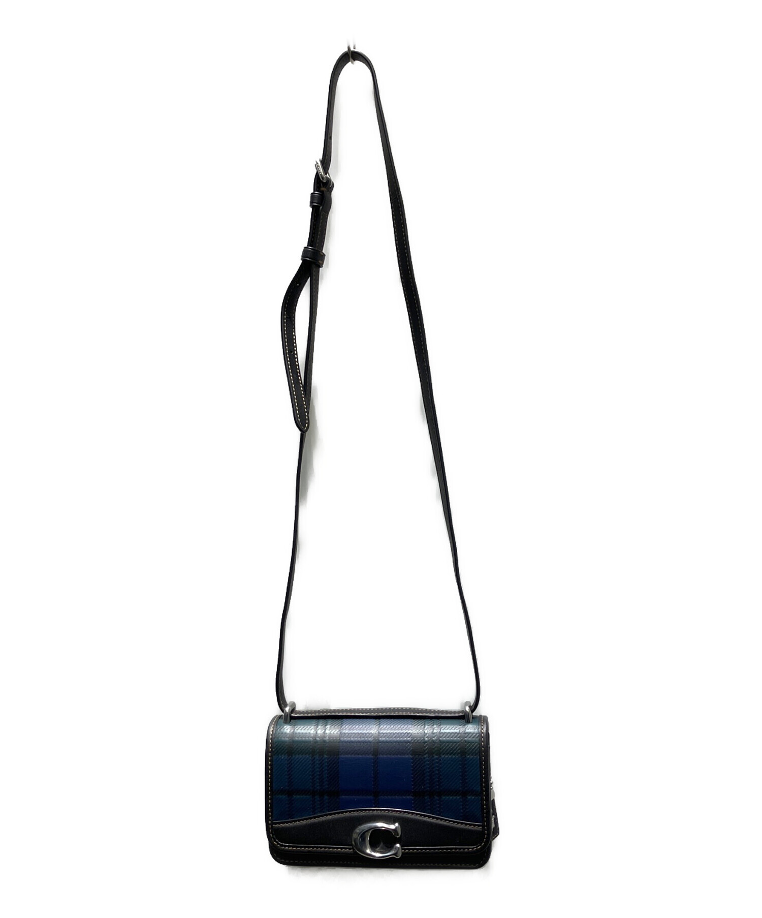 中古・古着通販】COACH (コーチ) バンディット クロスボディ・プラッド