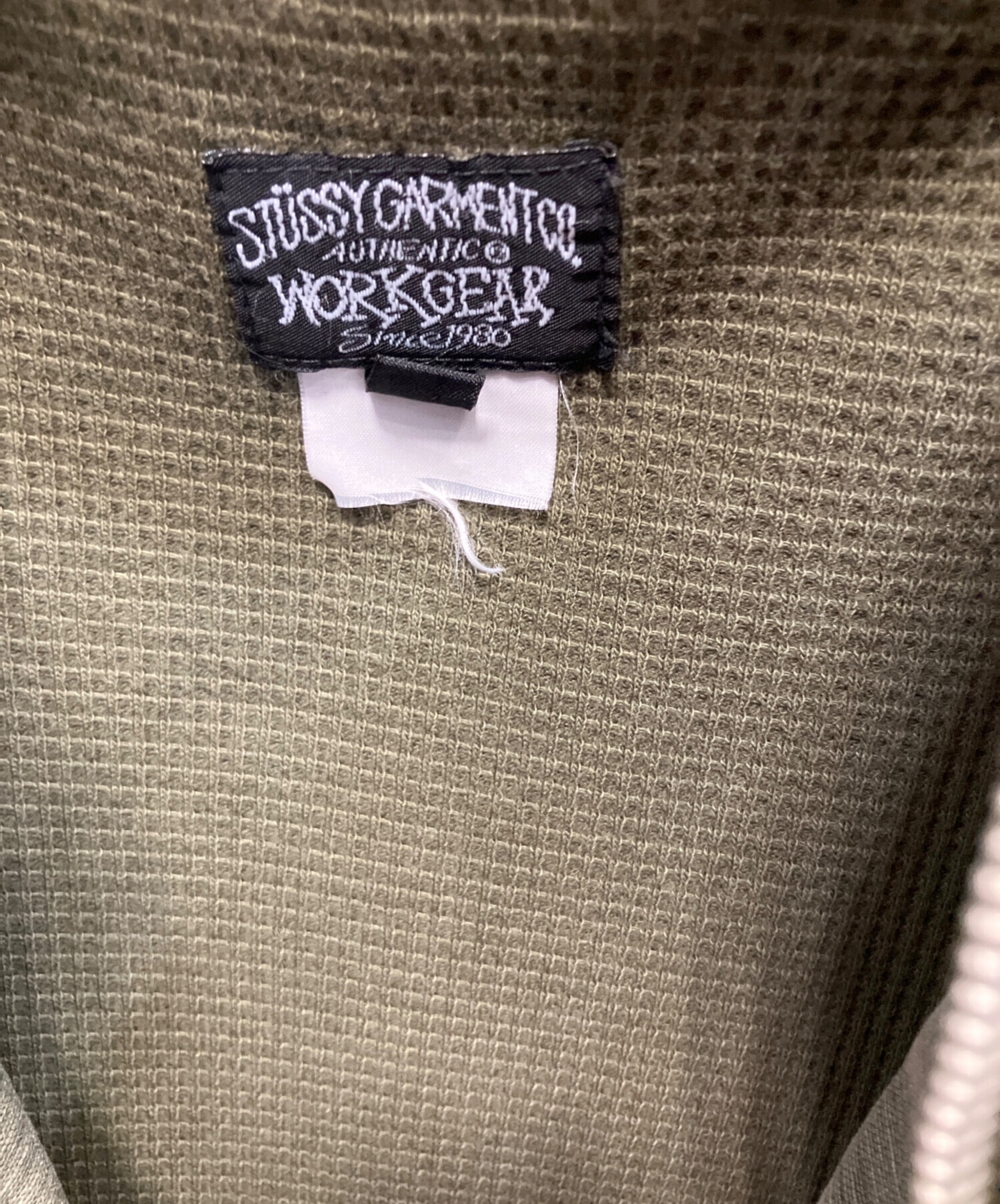 中古・古着通販】stussy (ステューシー) STUSSY GARMENT CO WORKGEAR 