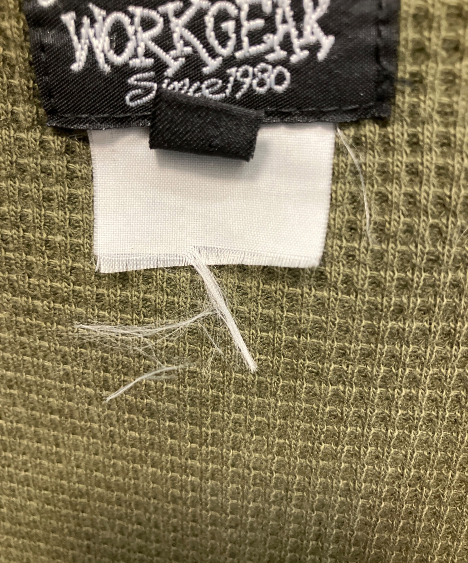 中古・古着通販】stussy (ステューシー) STUSSY GARMENT CO WORKGEAR 