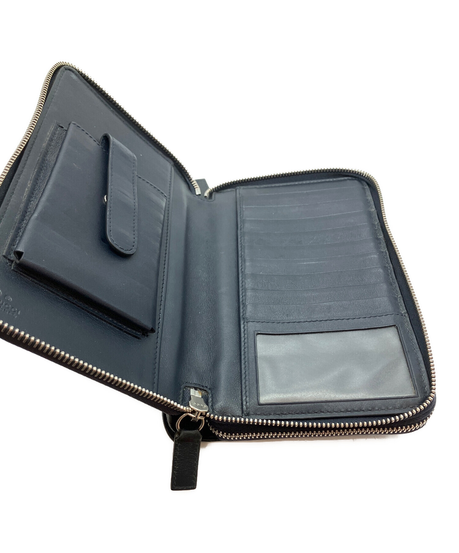 中古・古着通販】GUCCI (グッチ) トラベルウォレット 0416 長財布