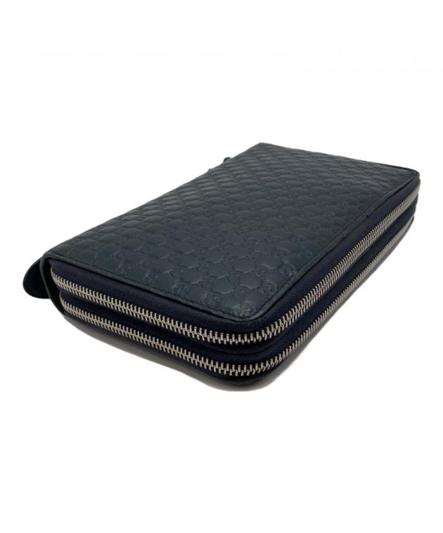 中古・古着通販】GUCCI (グッチ) トラベルウォレット 0416 長財布