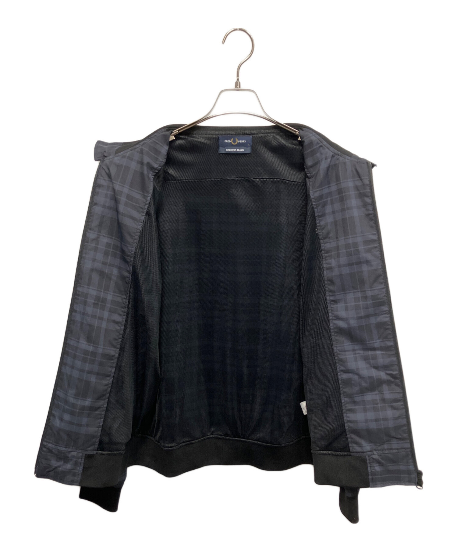 Fred Perry × BEAMS ナイロンジャケット FRED PERRY × BEAMS / 別注 トラックジャケットが2024年 10月上旬 発売