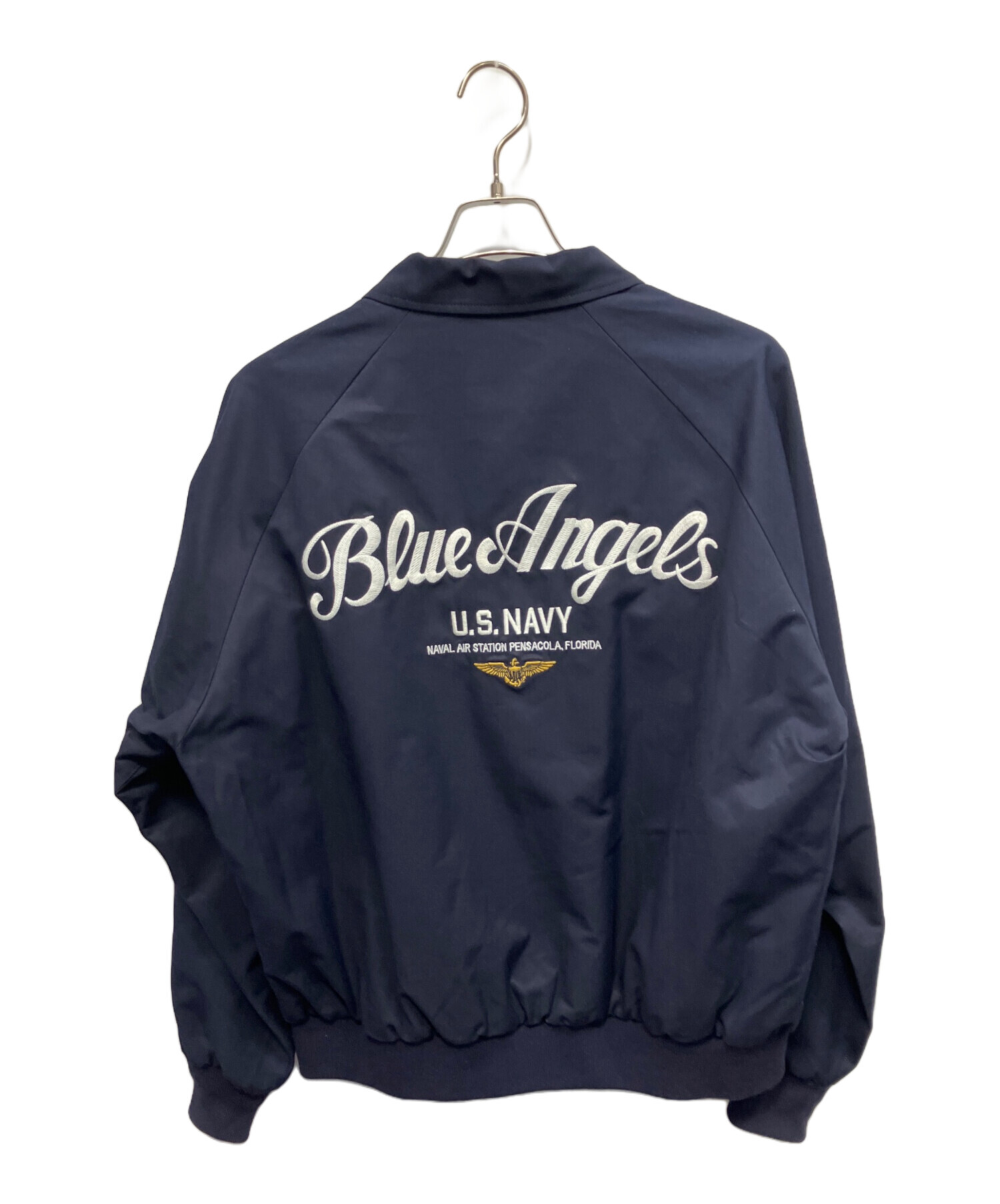 AVIREX USMC ジャケット XL ネイビー 中古・古着通販】AVIREX (アヴィレックス) USN UTILITY JACKET